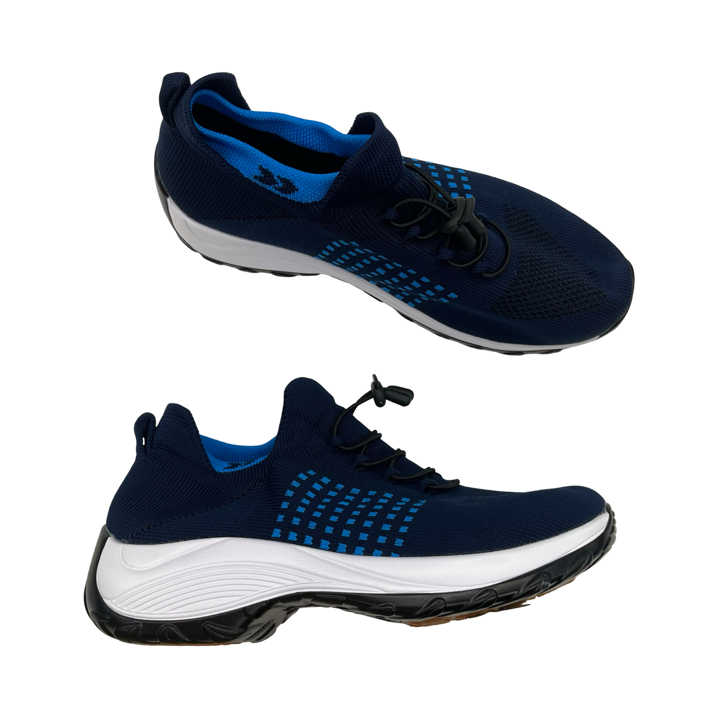 Shoes Athletic By Clothes Mentor In Blue, Size:10.5
