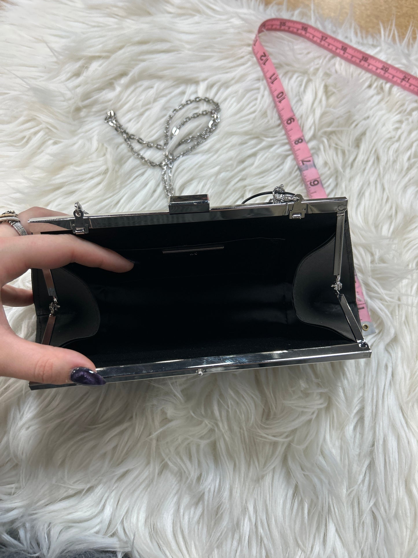 Crossbody By Inc In Black, Size:Small