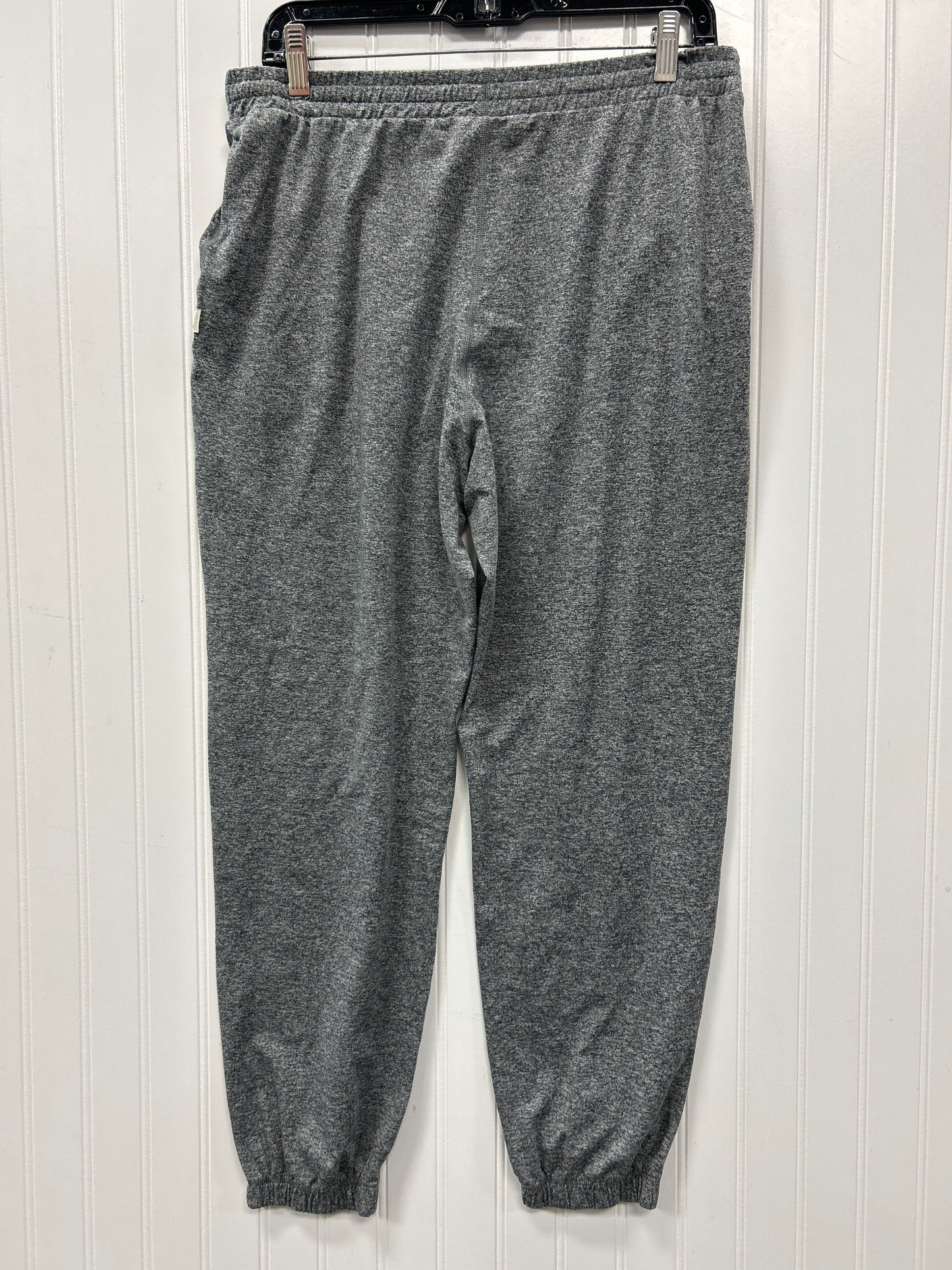 Athletic Pants By Vuori In Grey, Size:M