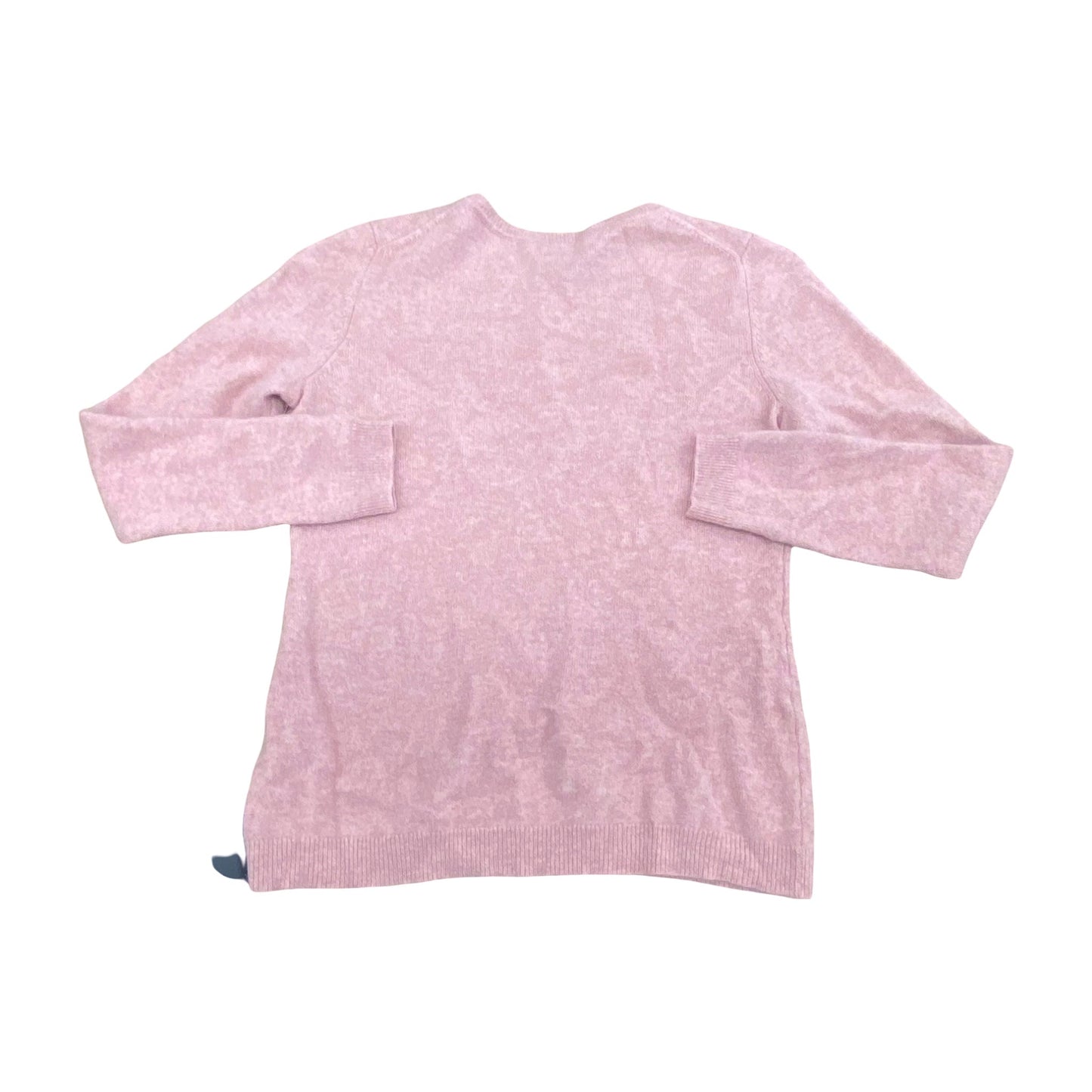Sweater Cashmere By Charter Club In Pink, Size:M