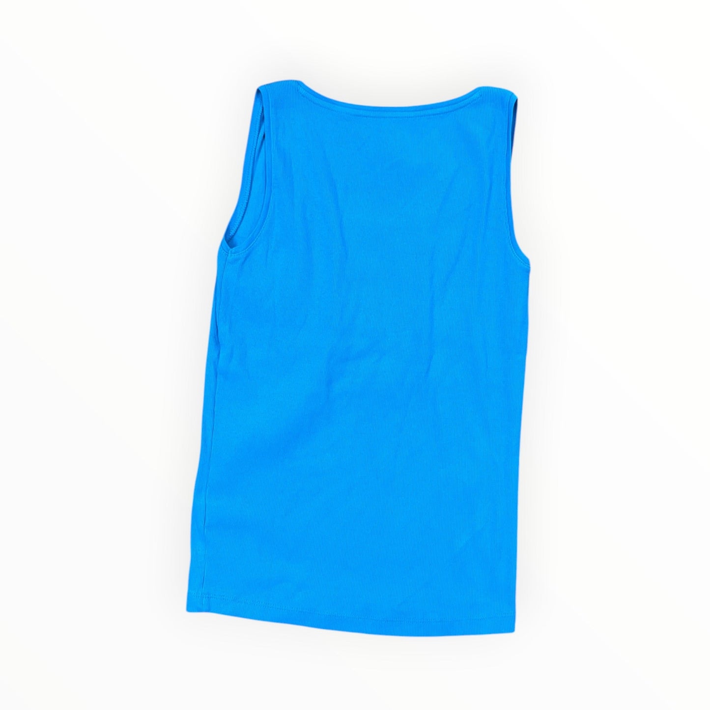 Tank Top By Chicos In Blue, Size:S
