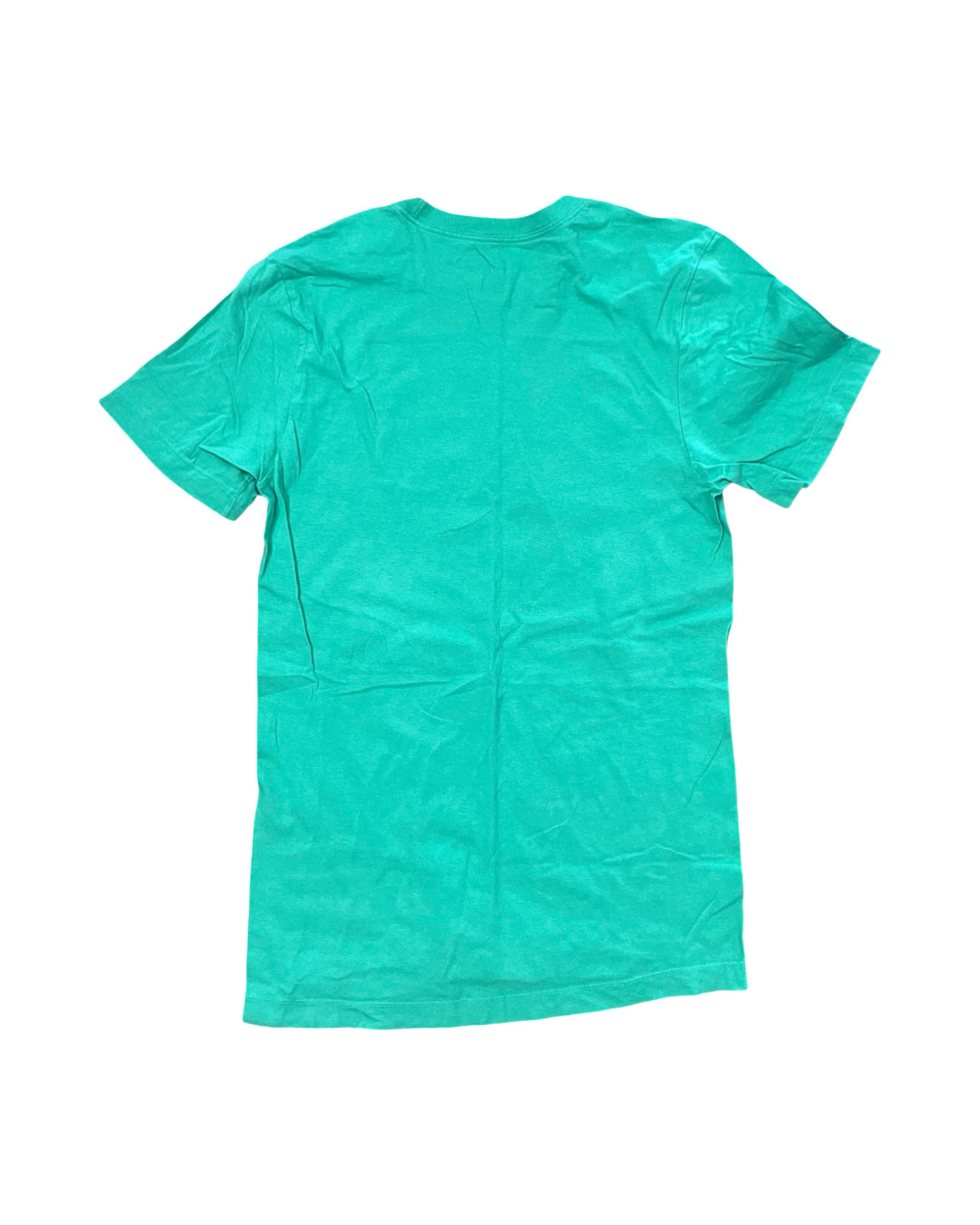 Athletic Top Ss By Nike In Green, Size:S