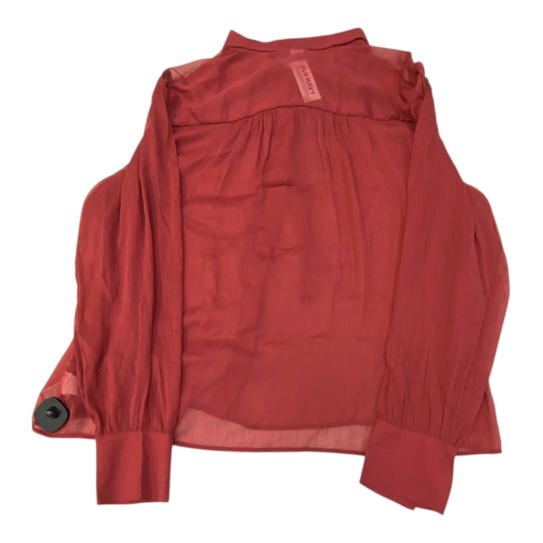 Top Ls By Old Navy In Red, Size:Xl