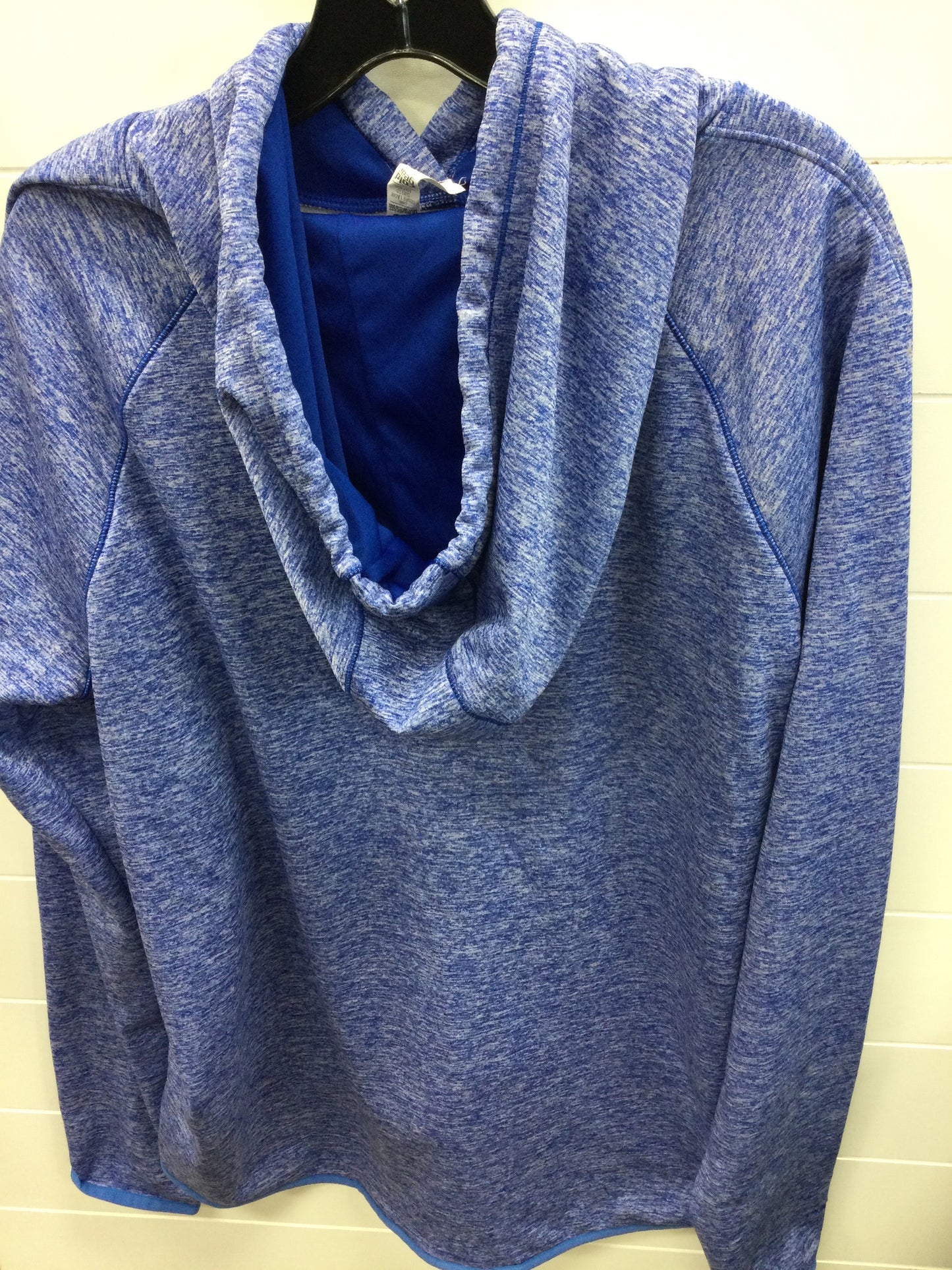 Athletic Sweatshirt Hoodie By Under Armour In Blue, Size:1X