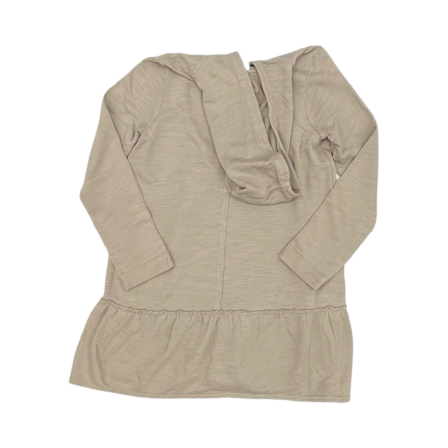 Sweatshirt Hoodie By J. Jill In Brown, Size:S