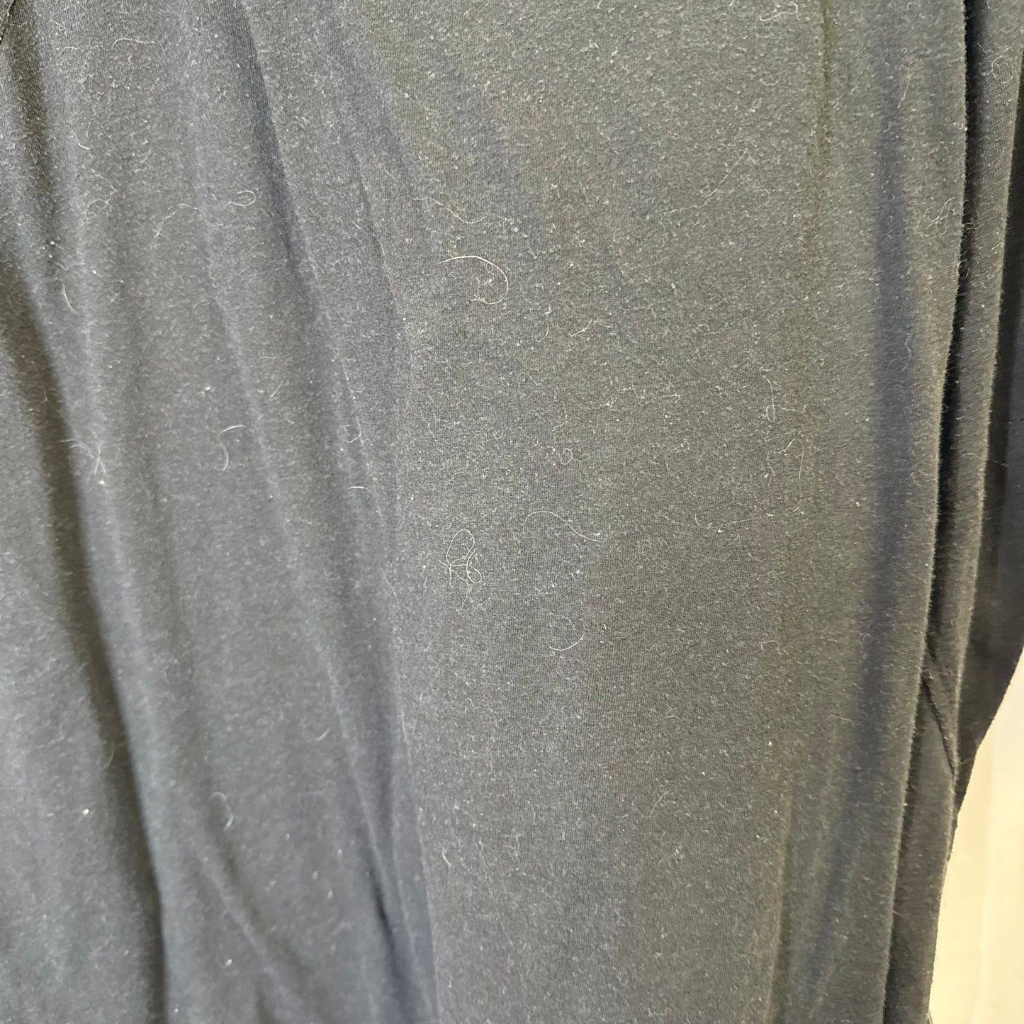 Athletic Top Short Sleeve By Free People In Black, Size: M