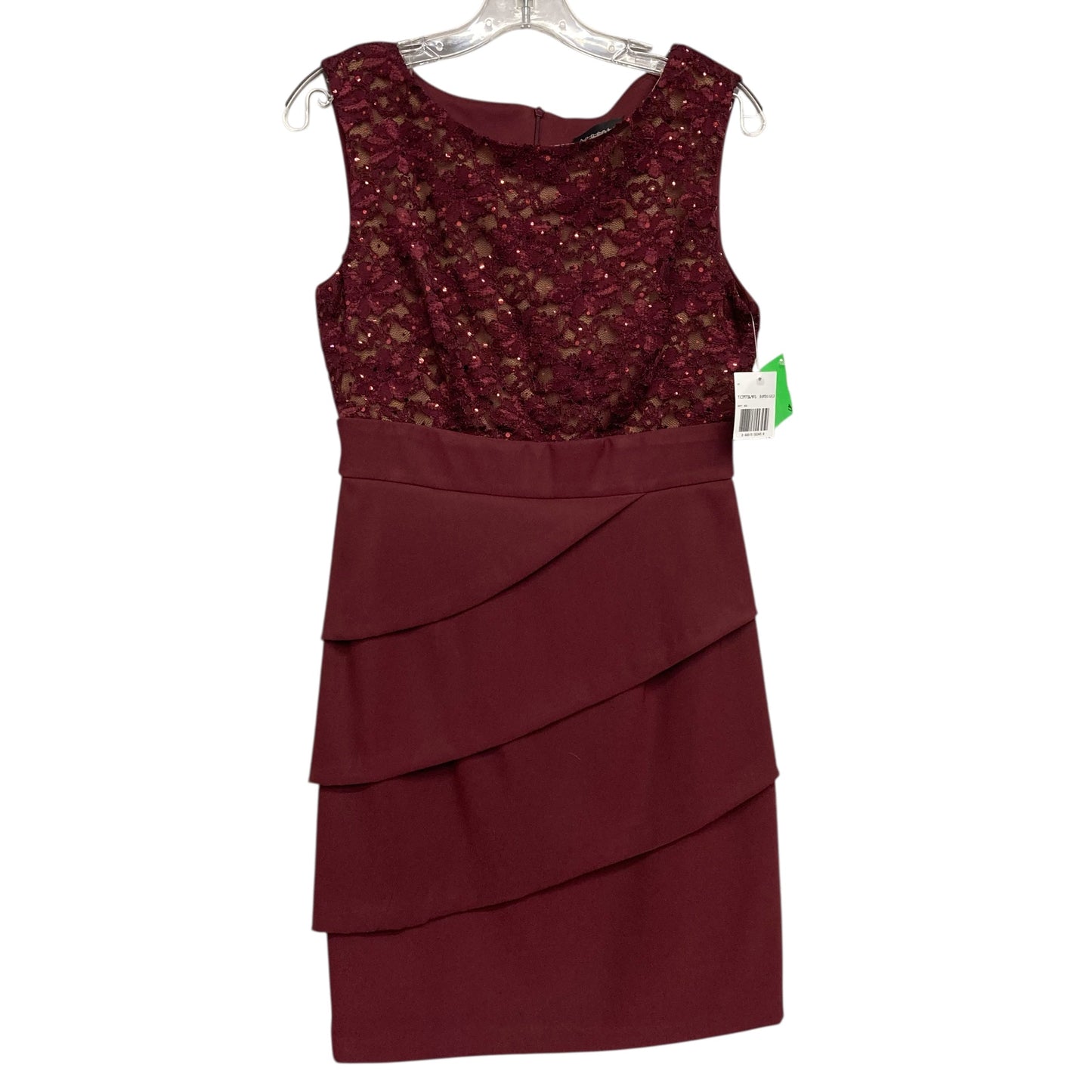 Dress Party Short By Connected Apparel In Red, Size:Mp
