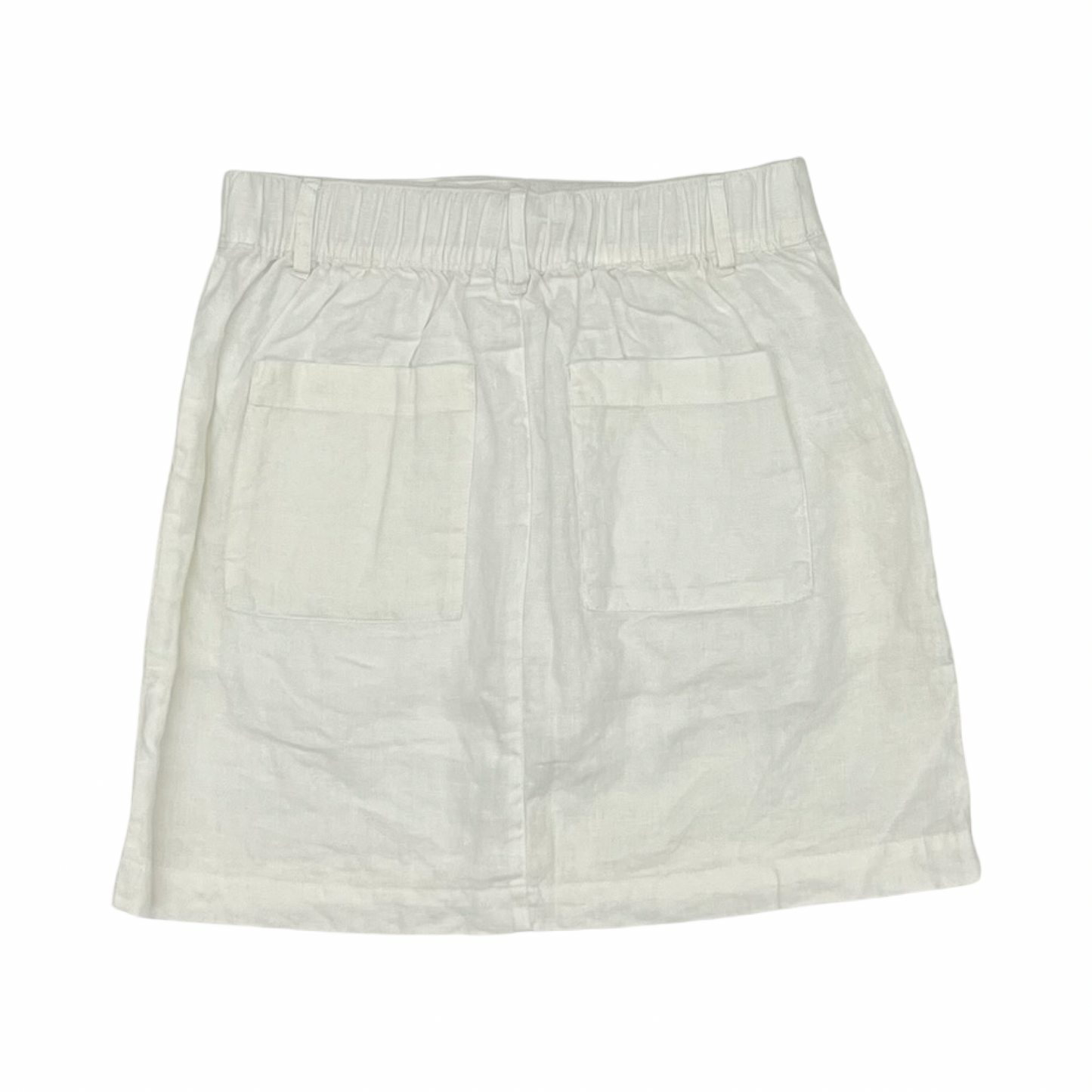 Skirt Mini & Short By Nicole Miller In White, Size:S