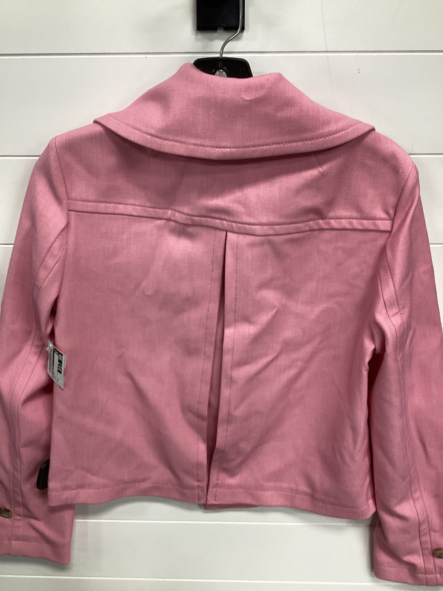 Blazer By Ann Taylor In Pink, Size:S