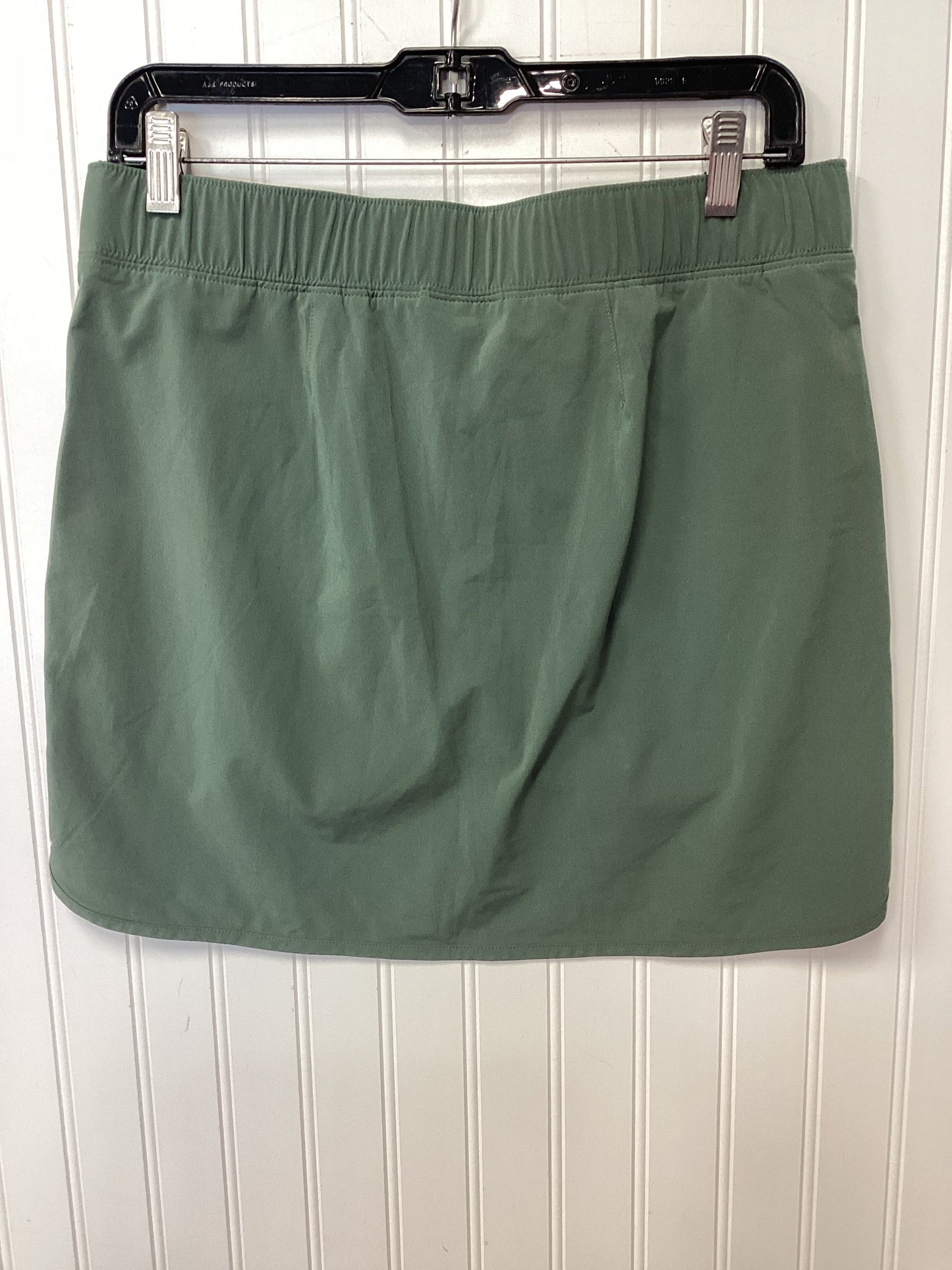 Athletic Skirt By Athleta In Green, Size:S