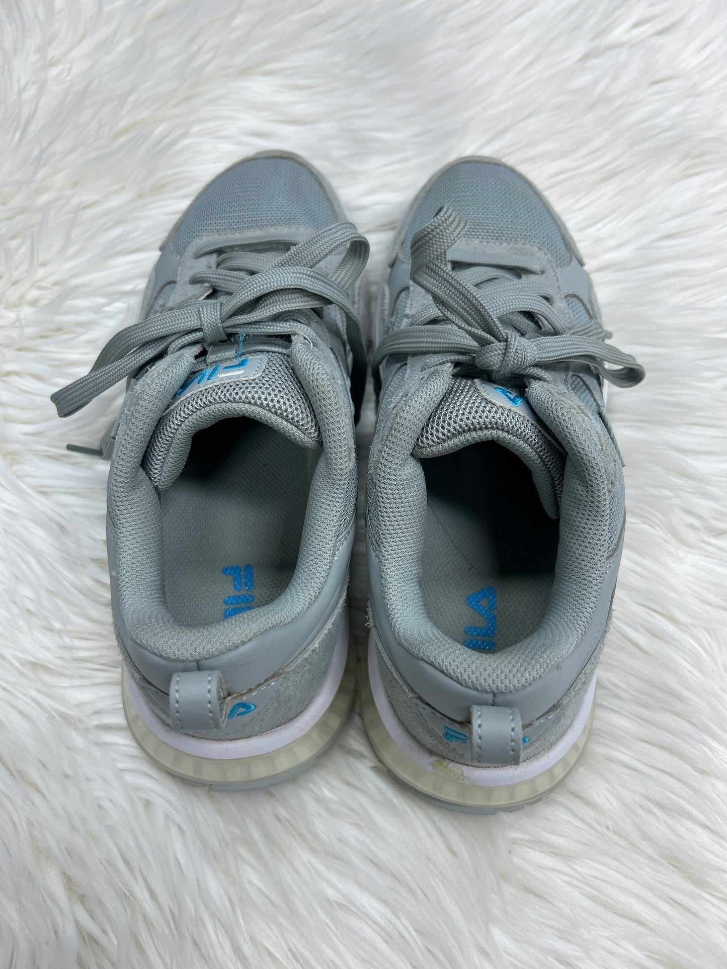 Shoes Sneakers By Fila In Grey, Size:7.5