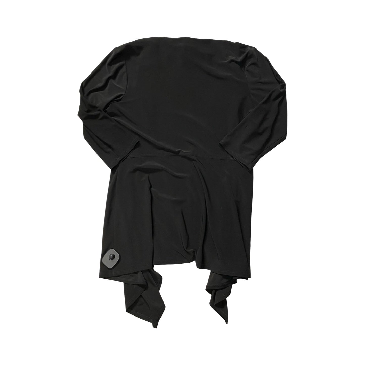 Cardigan By Frank Lyman In Black, Size:12