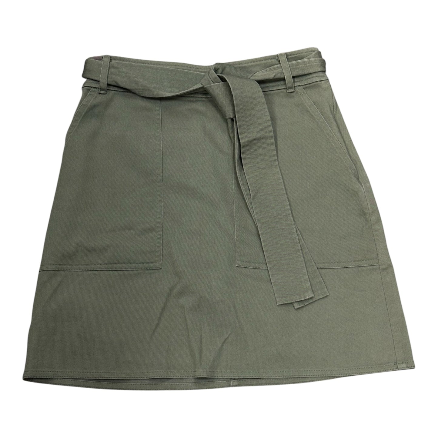 Skirt Mini & Short By Banana Republic In Green, Size:0
