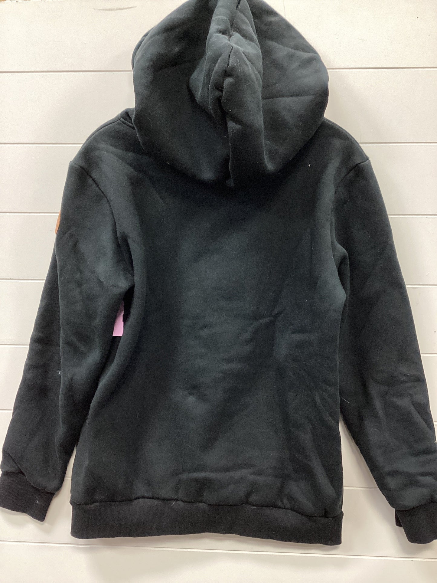Sweatshirt Hoodie By Michelle In Black, Size:L
