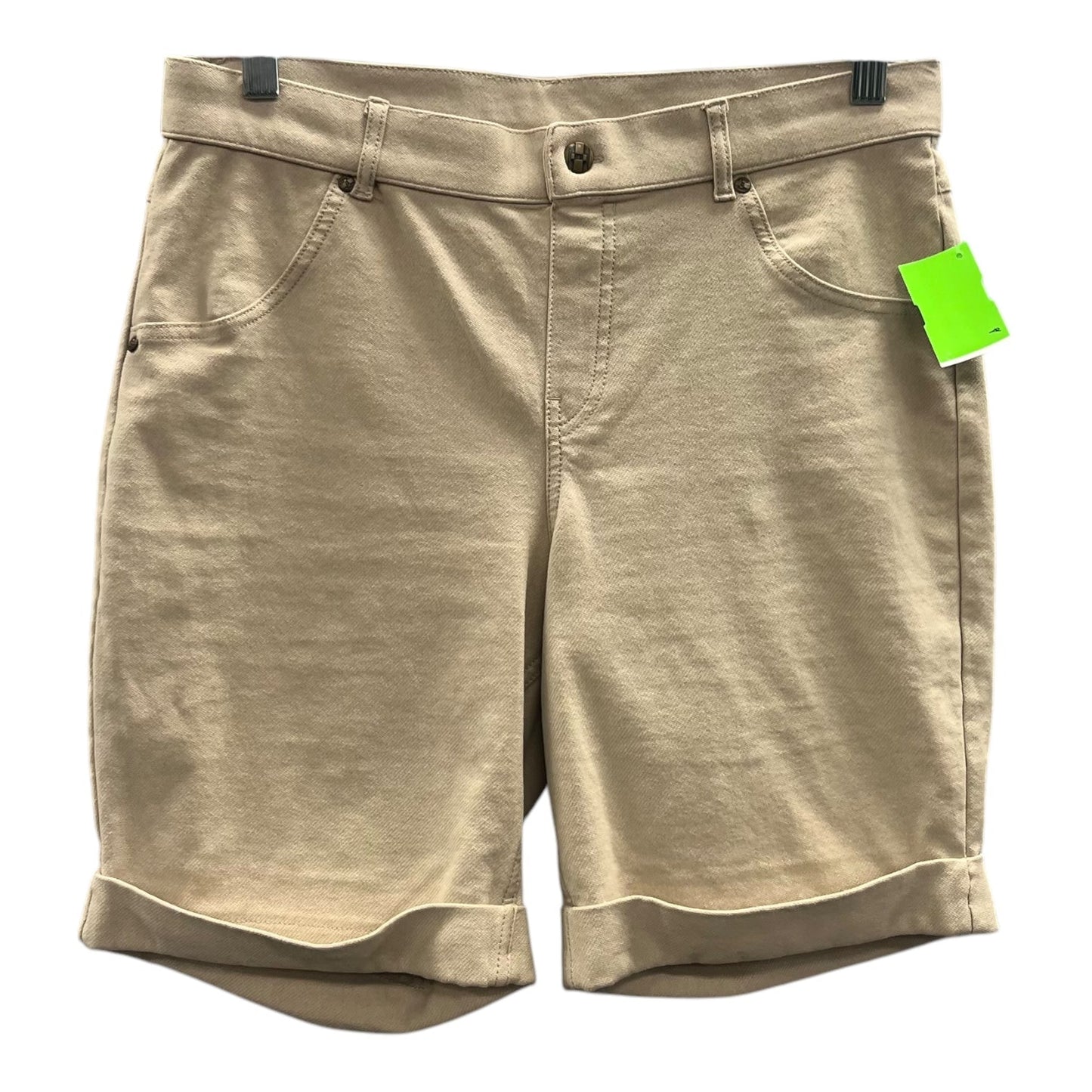 Shorts By Hue In Tan, Size:M
