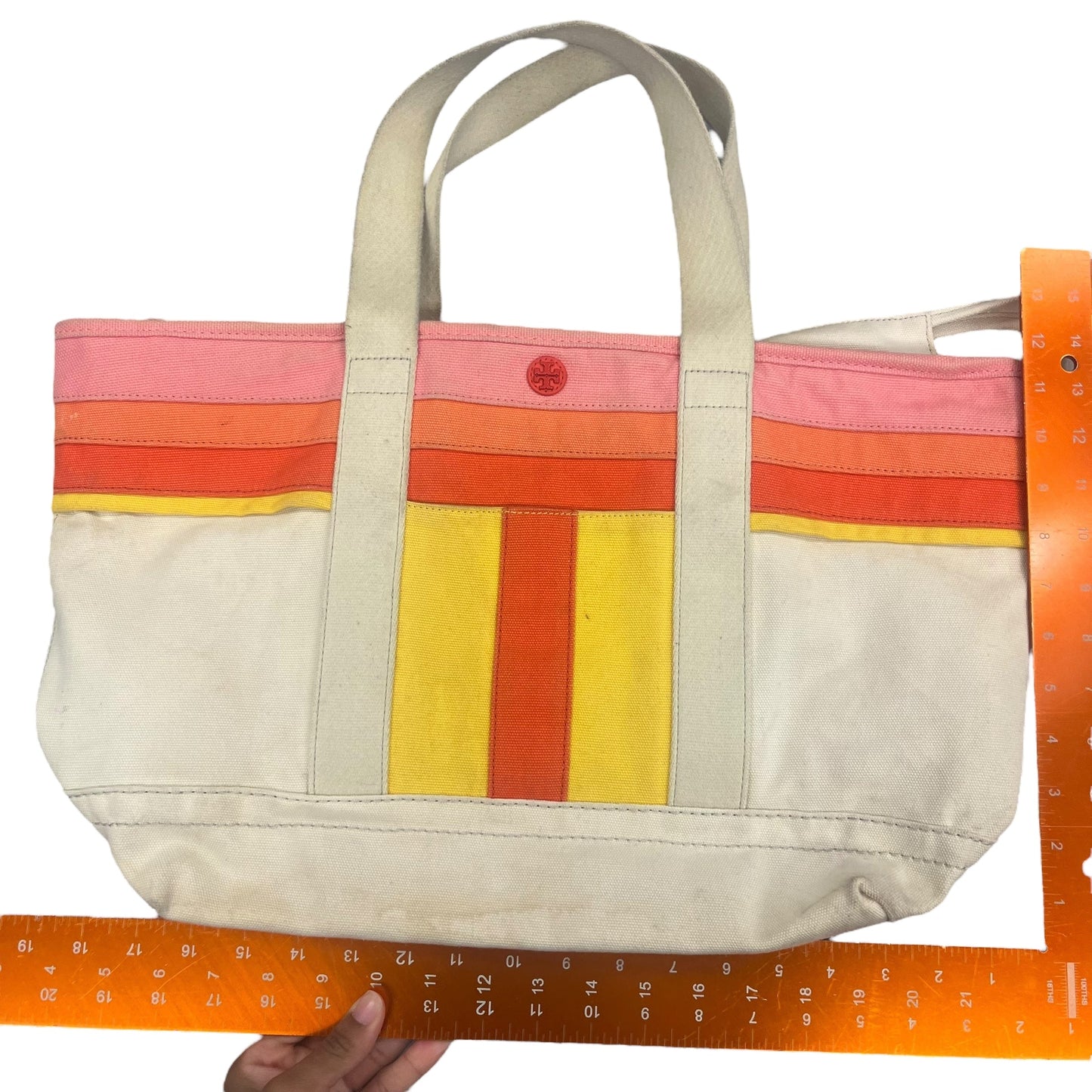 Tote Designer By Tory Burch, Size: Medium