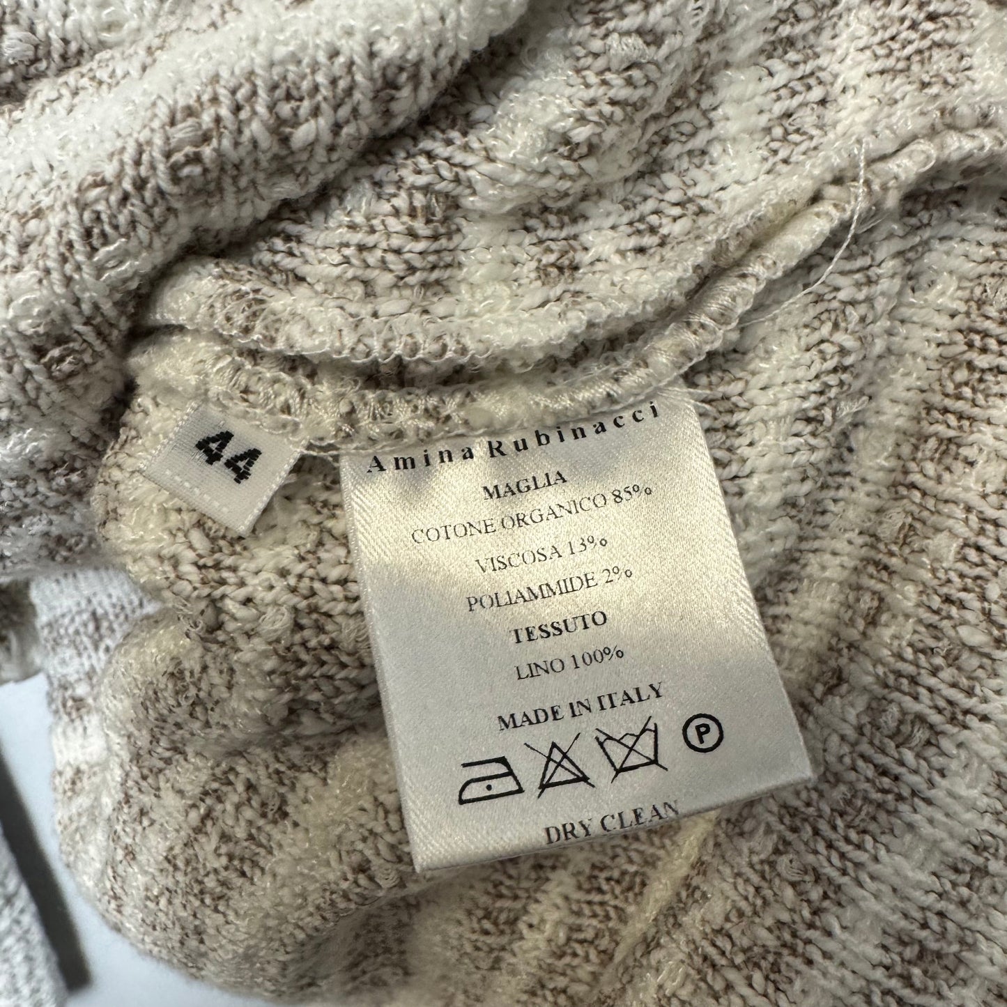 Blazer By Amina Rubinacci In Grey, Size: 10