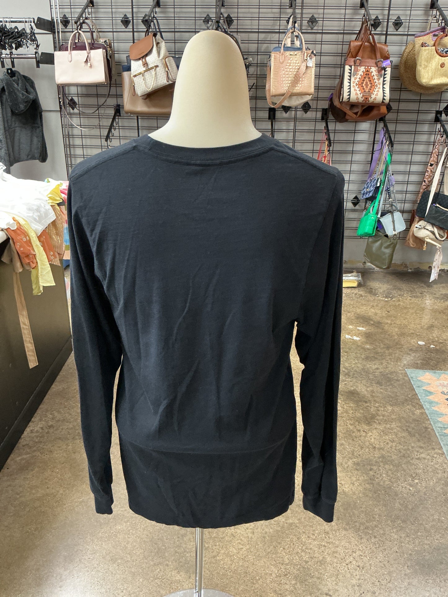 Top Ls By Clothes Mentor In Black, Size:S