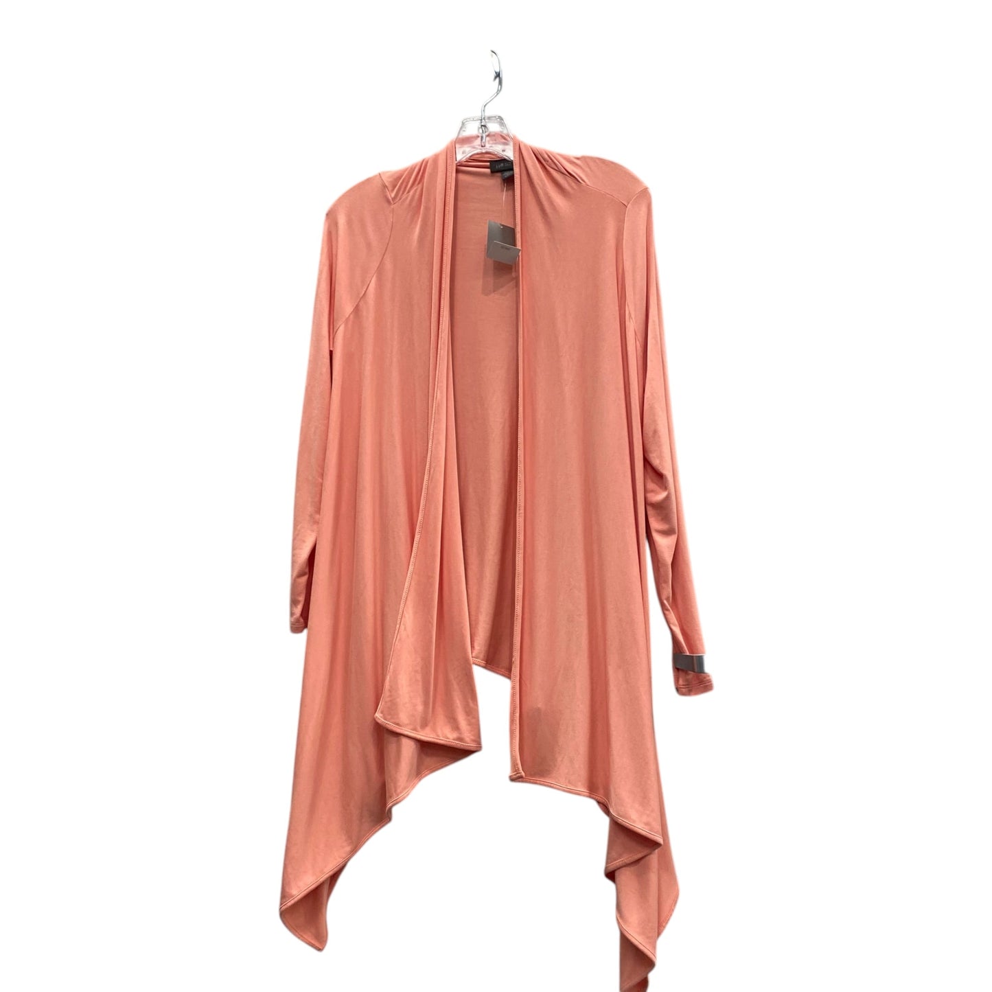 Cardigan By J. Jill In Peach, Size:Sp