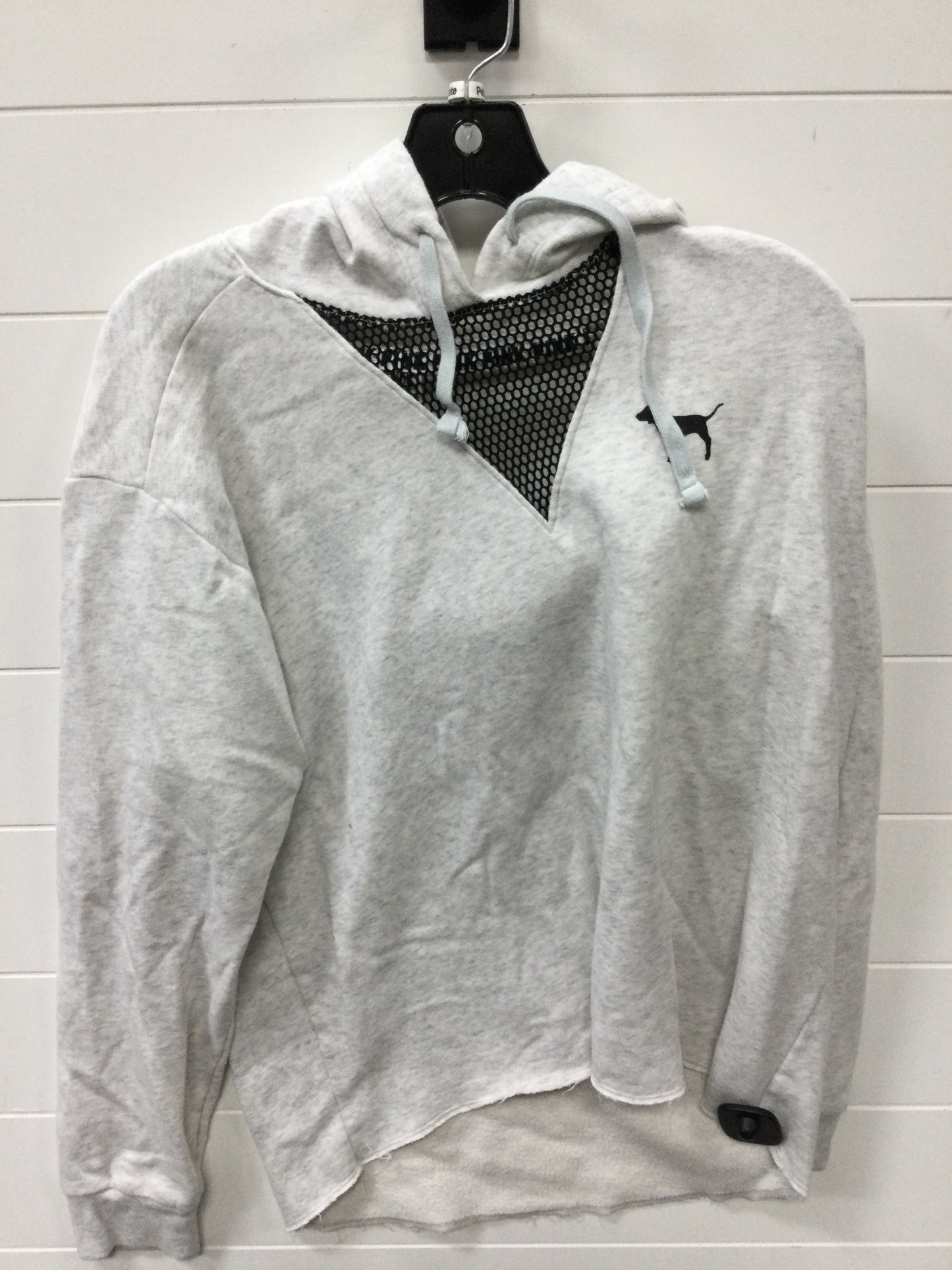 Top Ls By Pink In Grey, Size:M