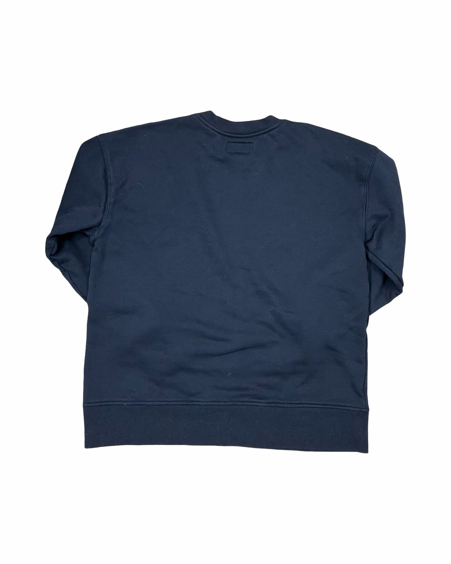 Sweatshirt Crewneck By Clothes Mentor In Black, Size:M