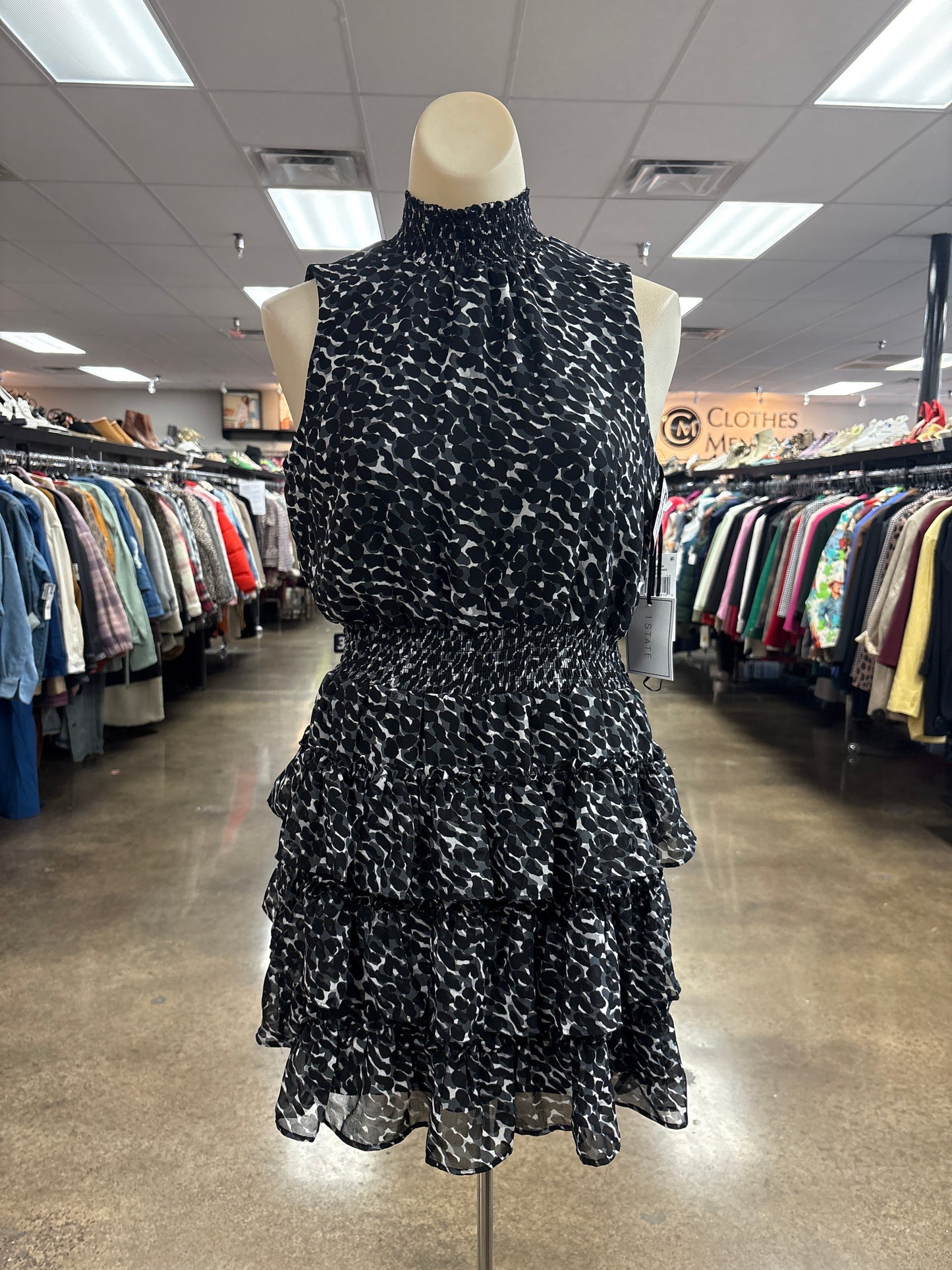 Dress Casual Short By 1.State In Animal Print, Size:S