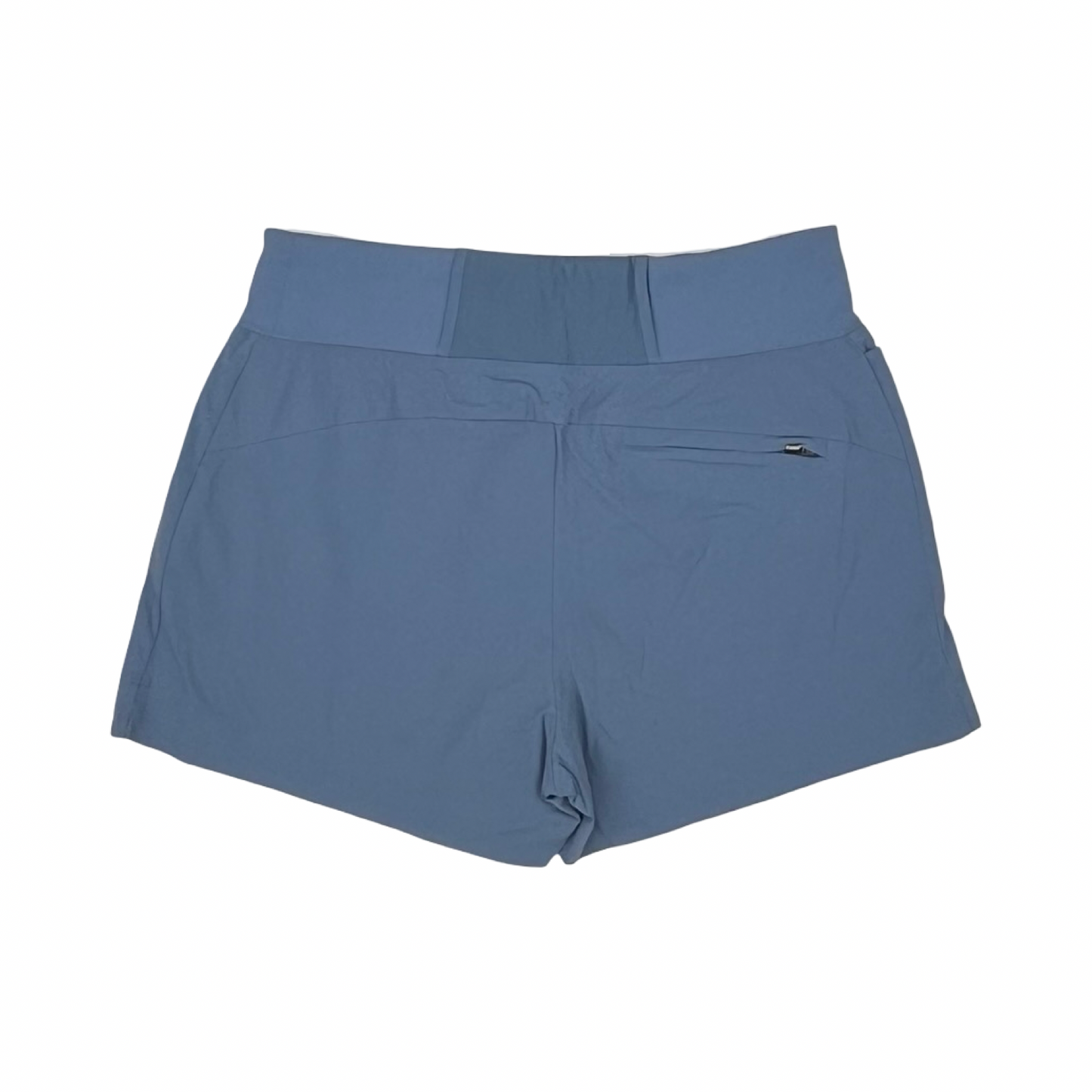 Athletic Shorts By Athleta In Blue, Size:M