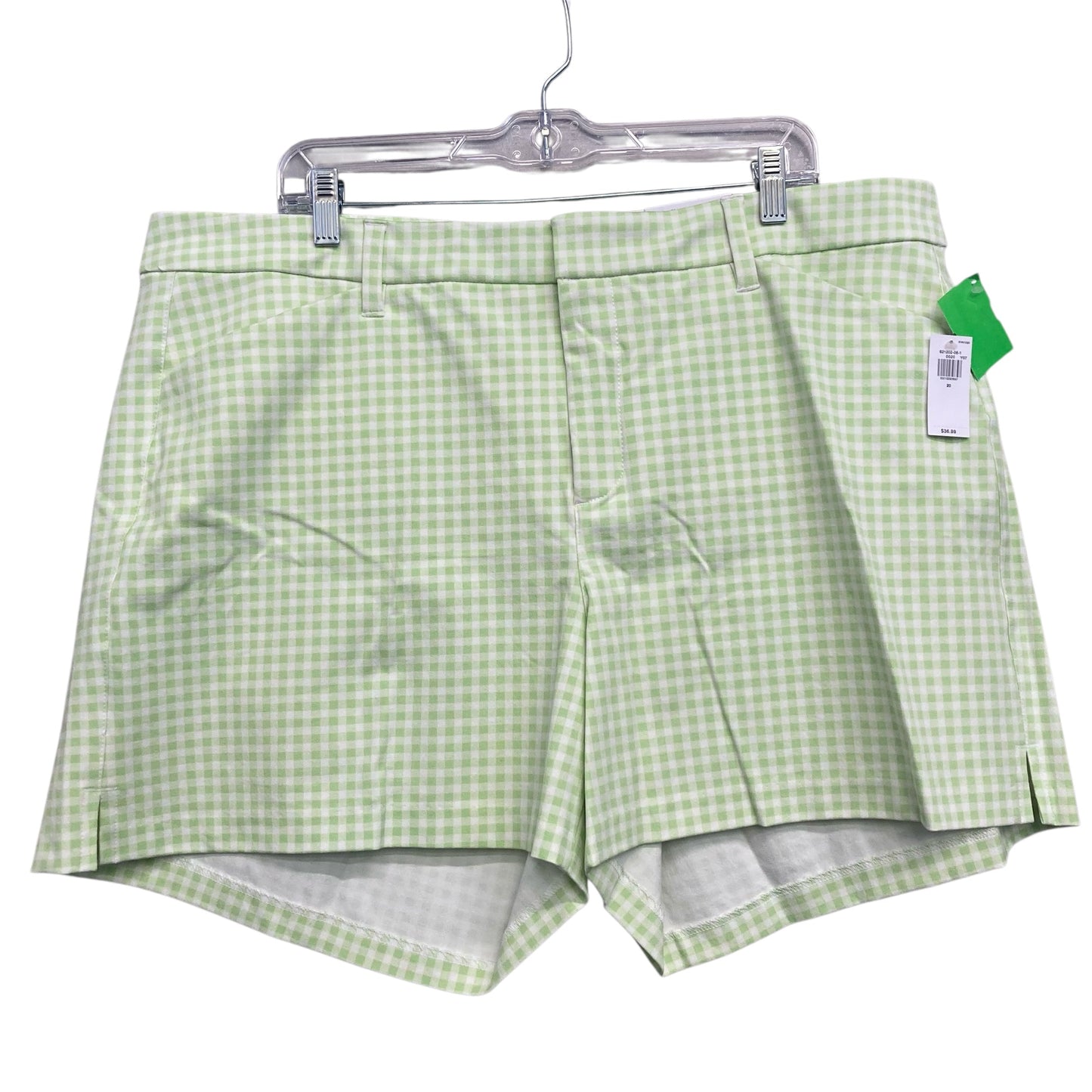 Shorts By Old Navy In Green & White, Size:20
