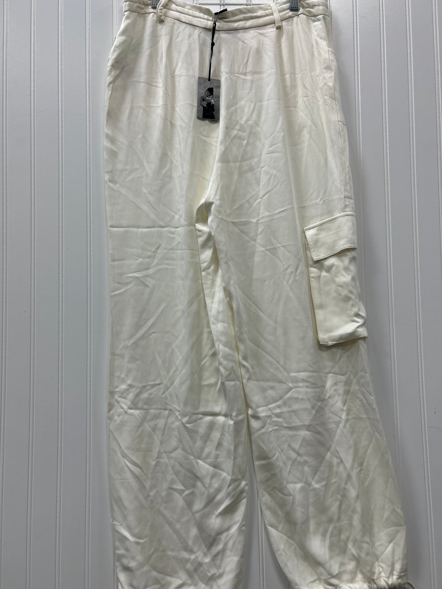 Pants Linen By Sincerely Jules In White, Size:L