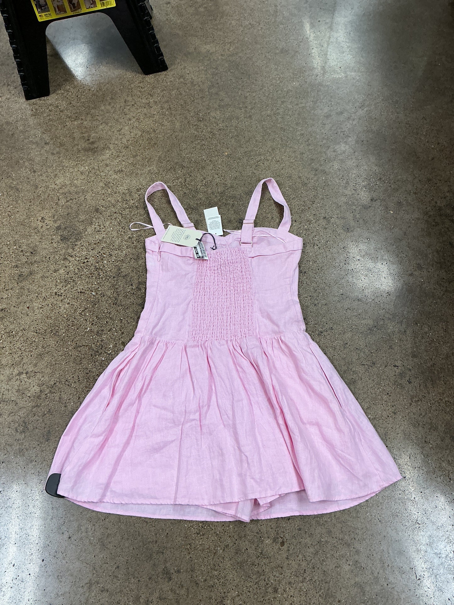 Romper By Abercrombie And Fitch In Pink, Size:M