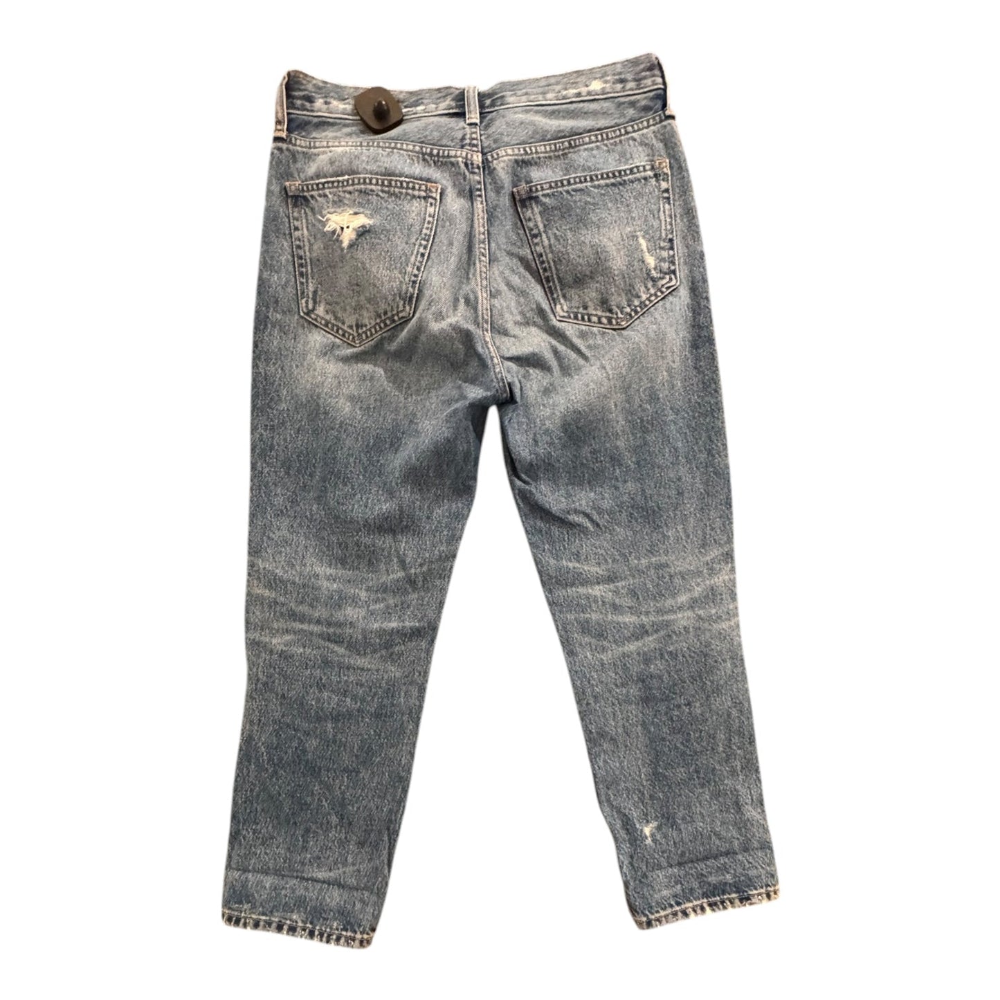 Jeans Boyfriend By Gap In Blue Denim, Size:4