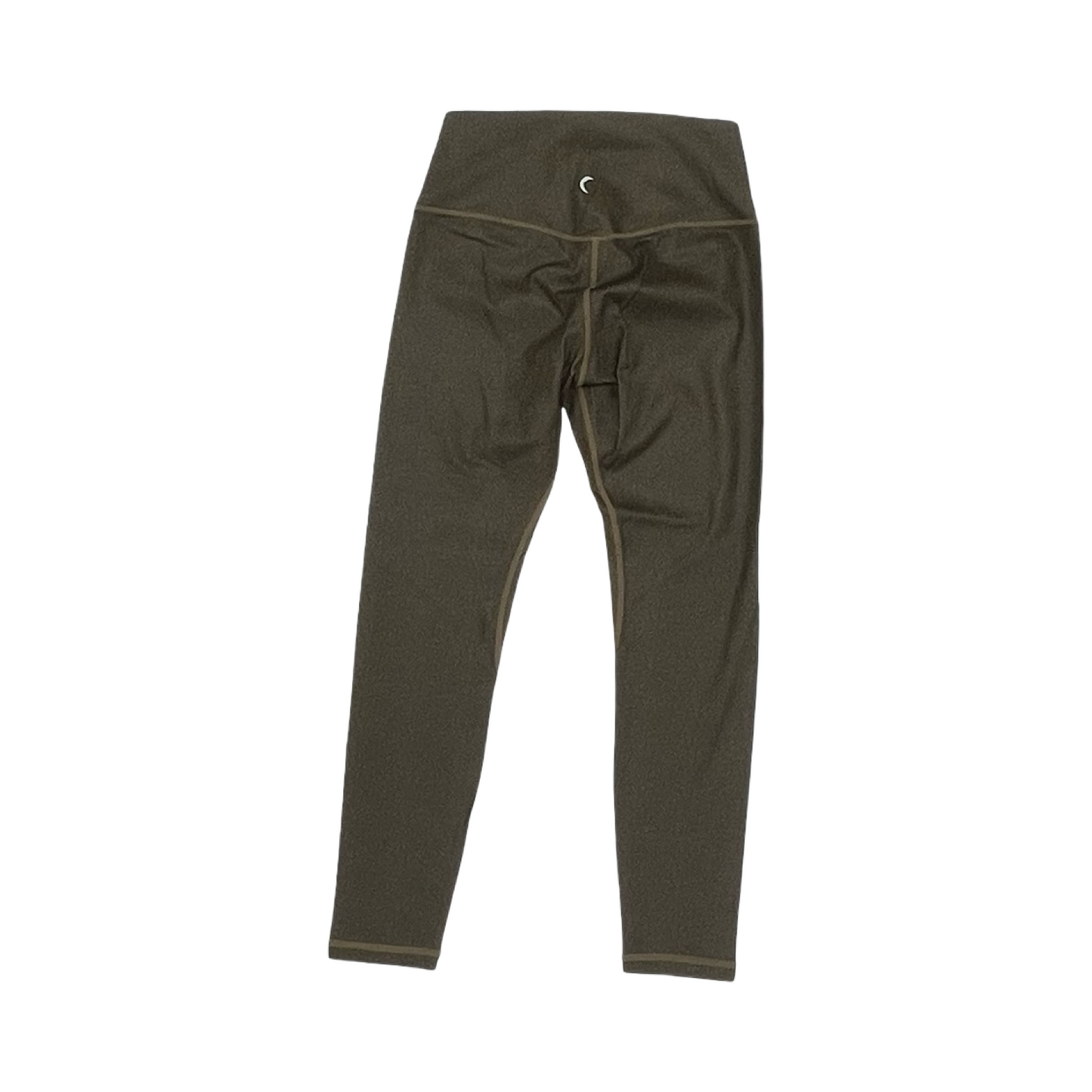 Athletic Leggings Capris By Zyia In Brown, Size:M