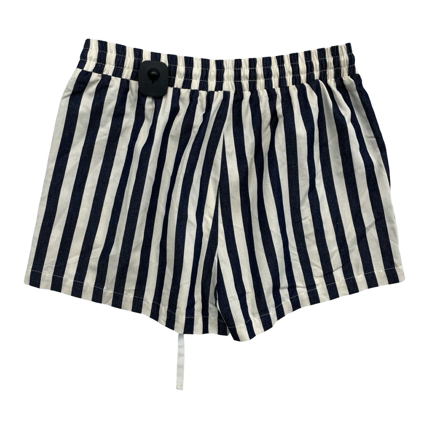 Shorts By Anniewear In Striped Pattern, Size:L