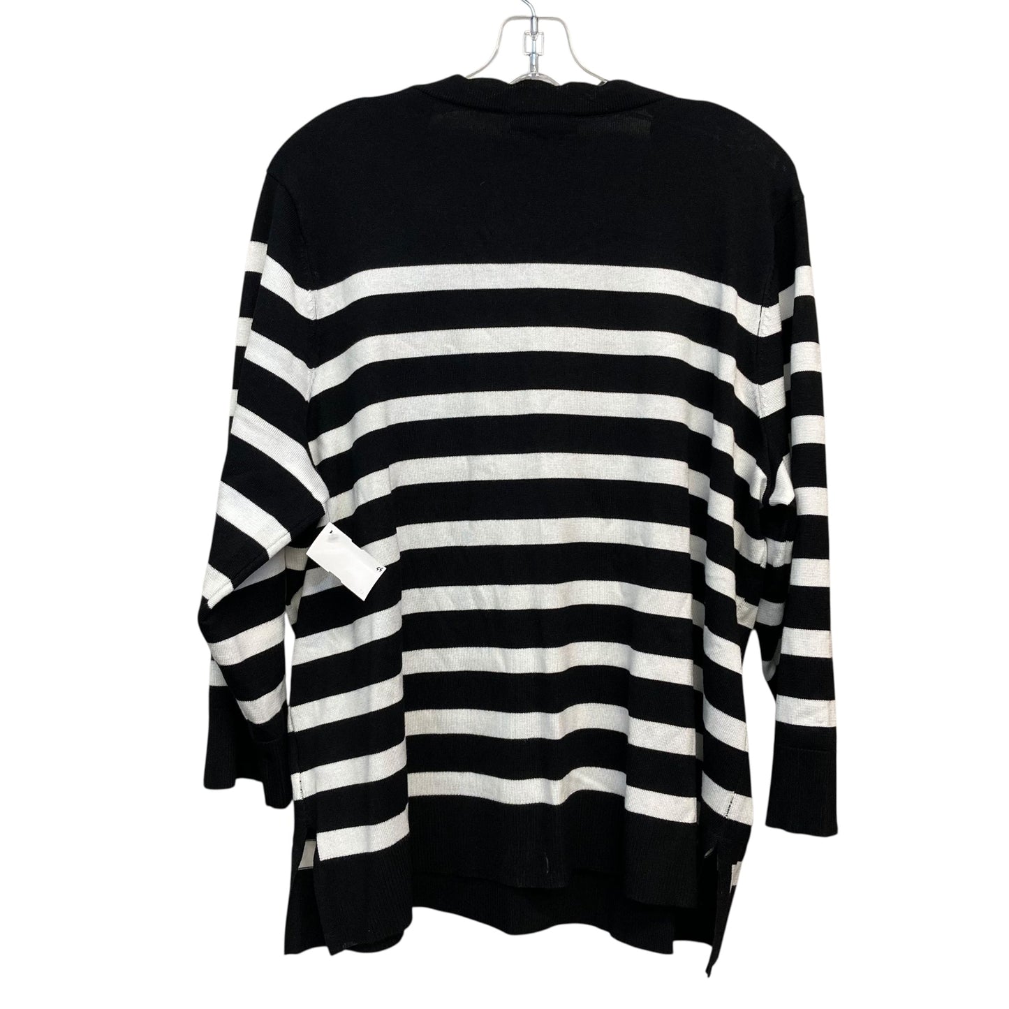 Top Ls By Cable And Gauge In Striped Pattern, Size:3X