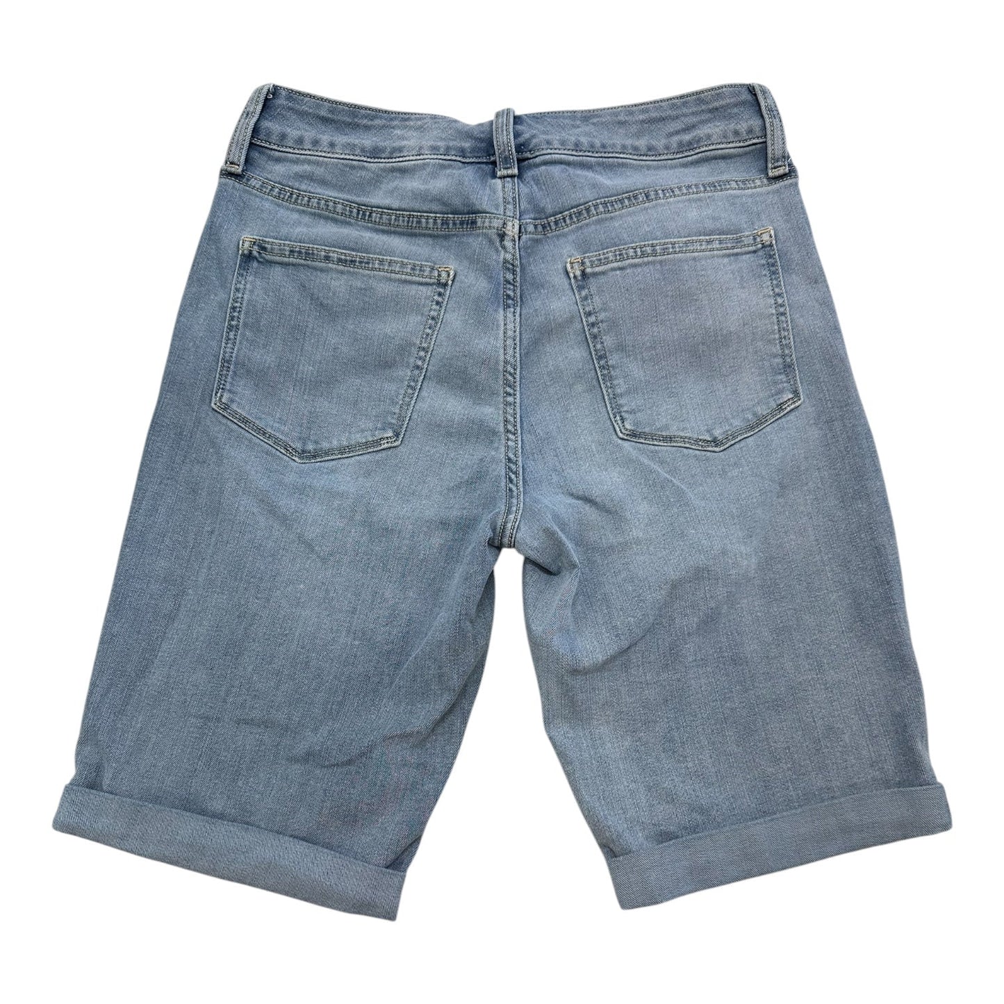Shorts By St Johns Bay In Blue Denim, Size:4