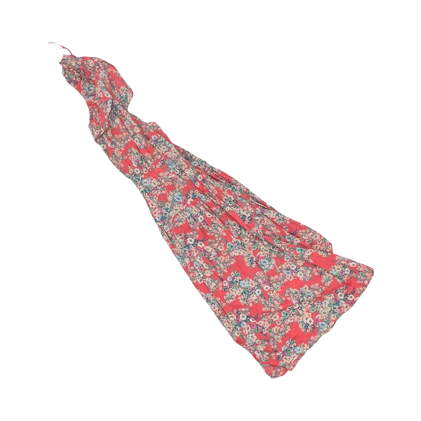 Dress Party Midi By Lc Lauren Conrad In Floral Print, Size:Xl