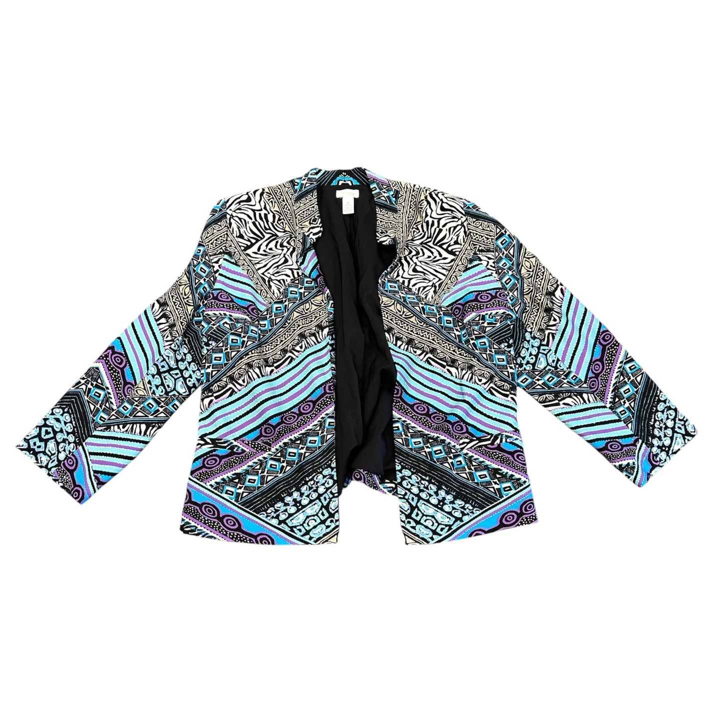 Cardigan By Chicos In Multi, Size:L