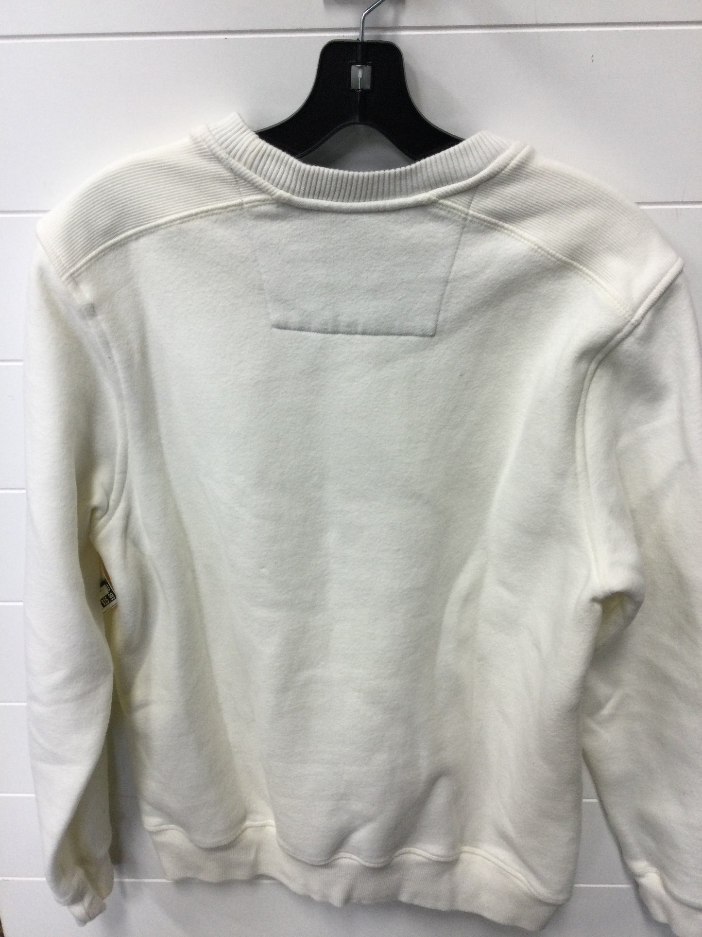 Sweatshirt Crewneck By Cmc In Cream, Size:S