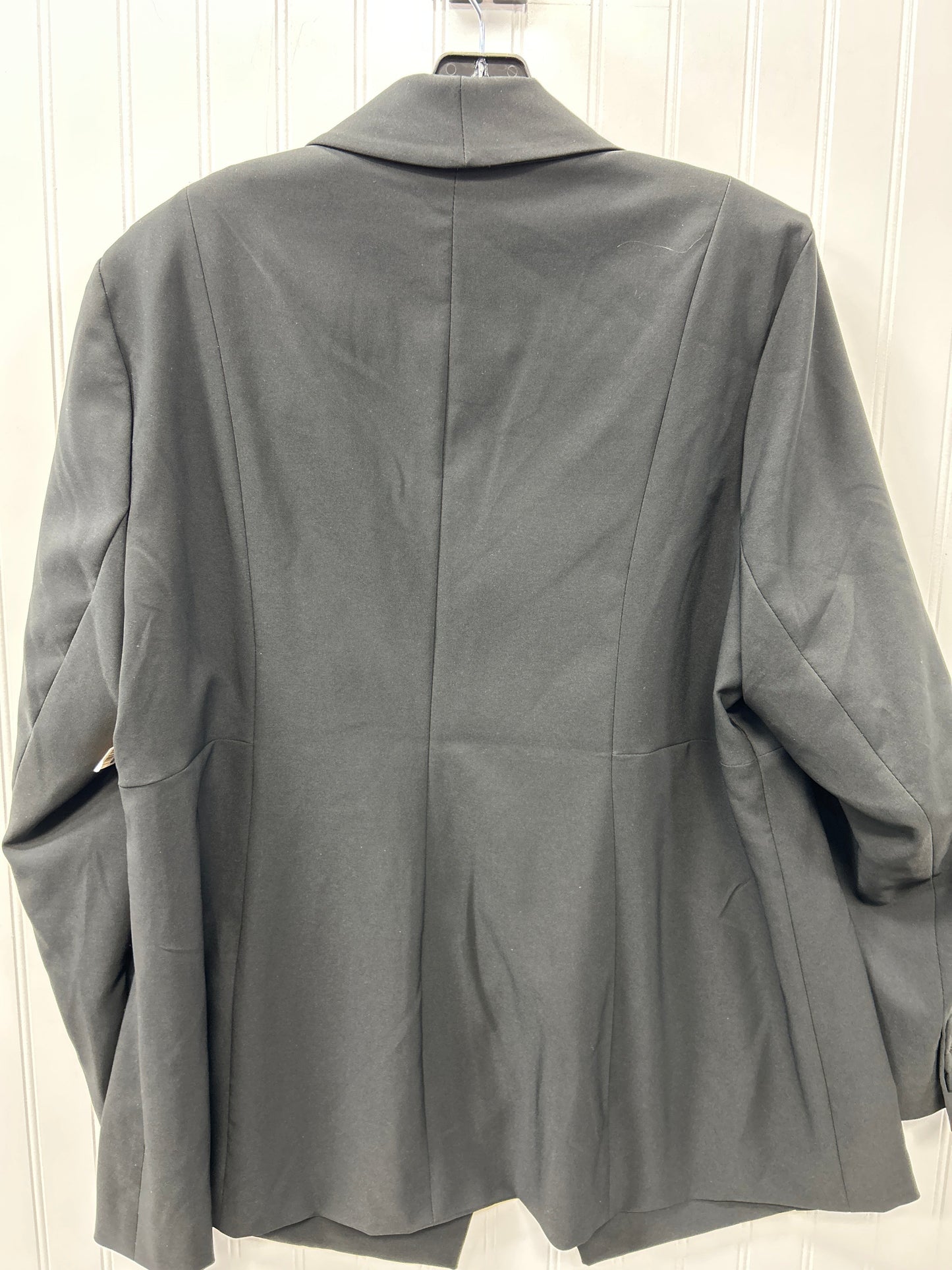 Blazer By Torrid In Black, Size:2X