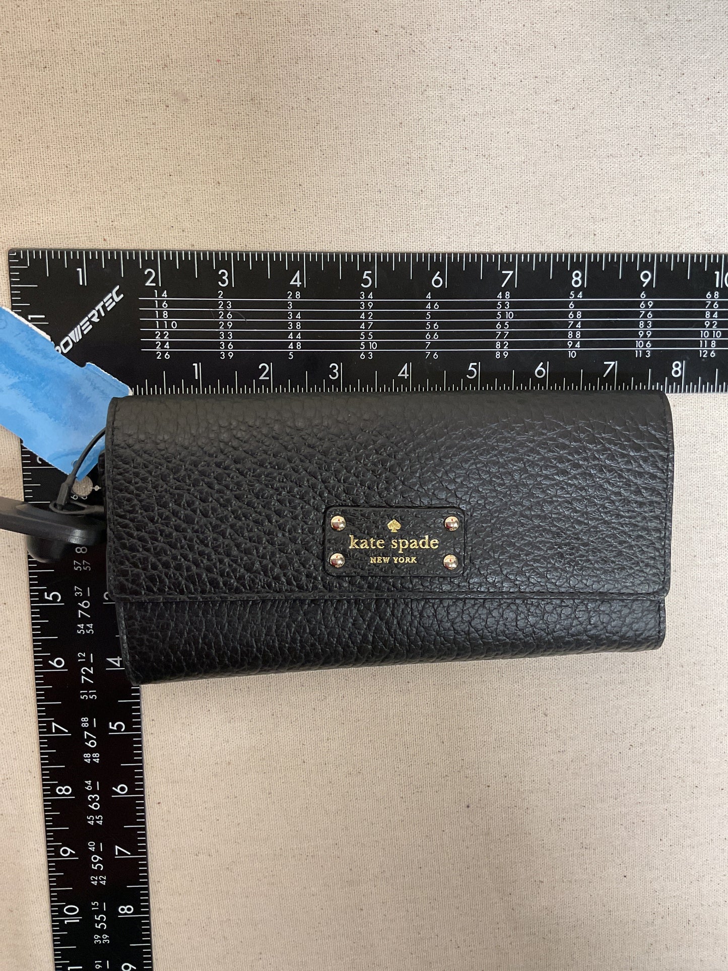 Wallet Designer By Kate Spade In Black, Size:Medium