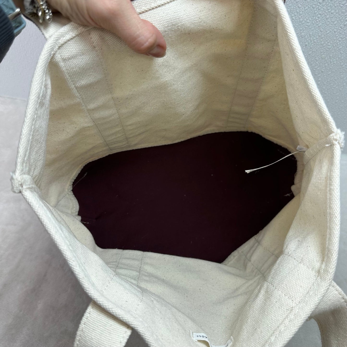 Snoopy canvas Tote By American Eagle, Size: Small