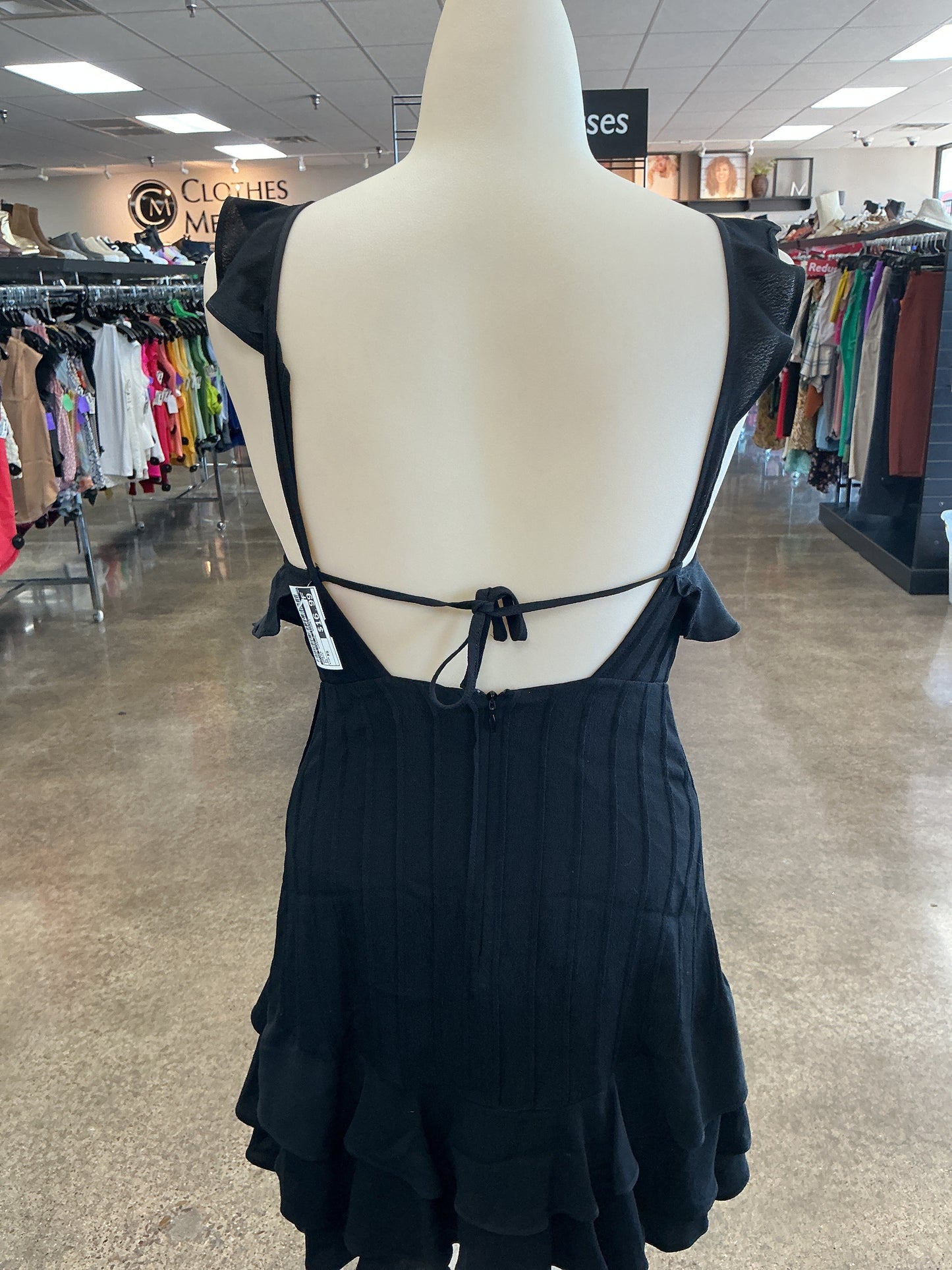 Dress Casual Short By For Love & Lemons In Black, Size:Xs