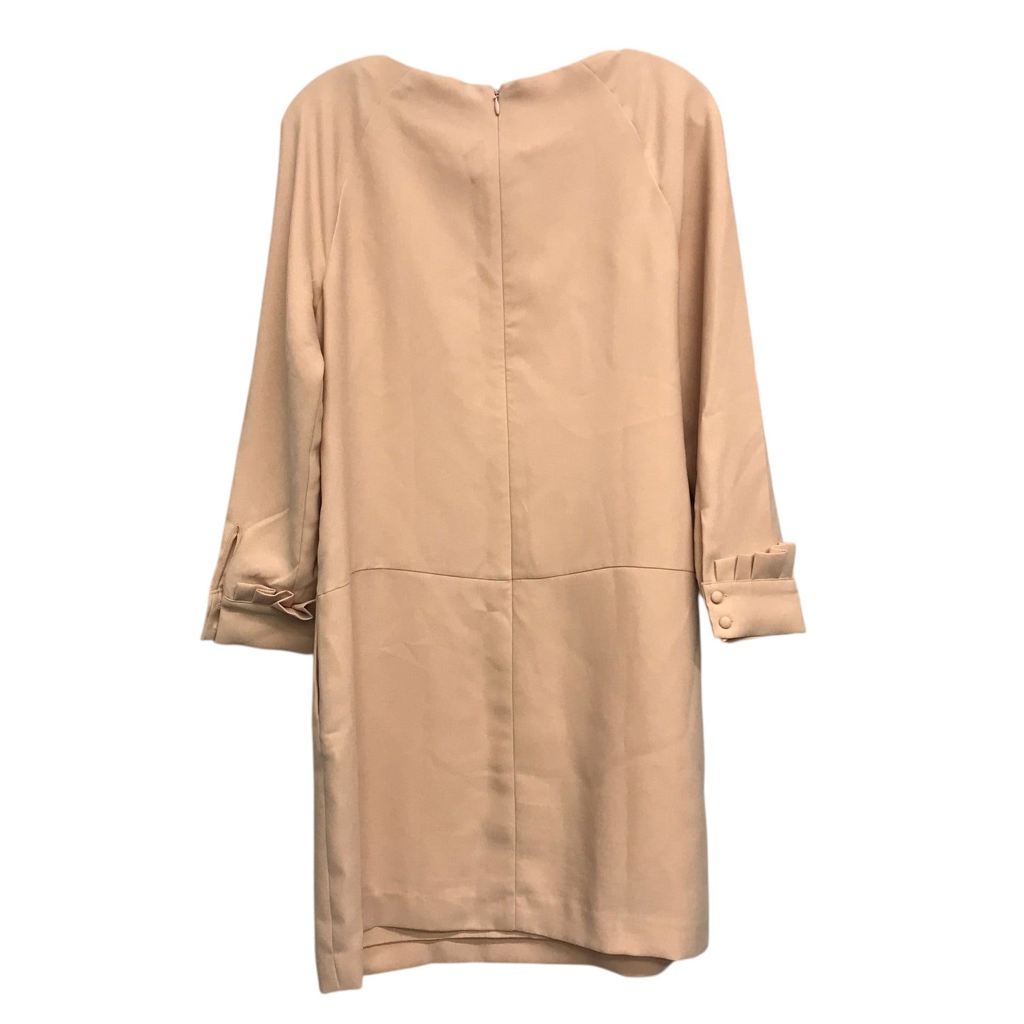 Dress Work By Banana Republic In Beige, Size:M