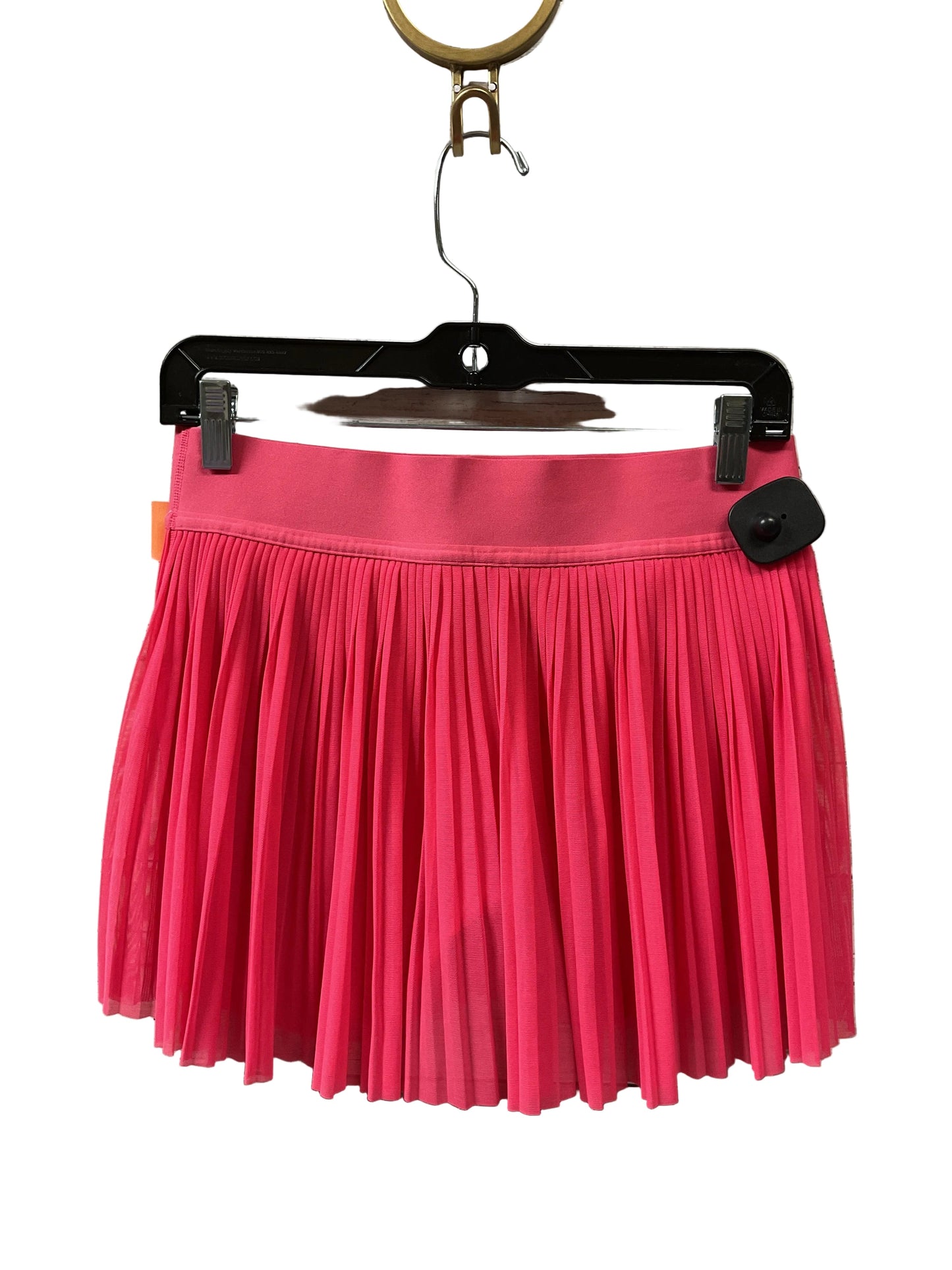 Athletic Skort By Lululemon In Pink, Size:8