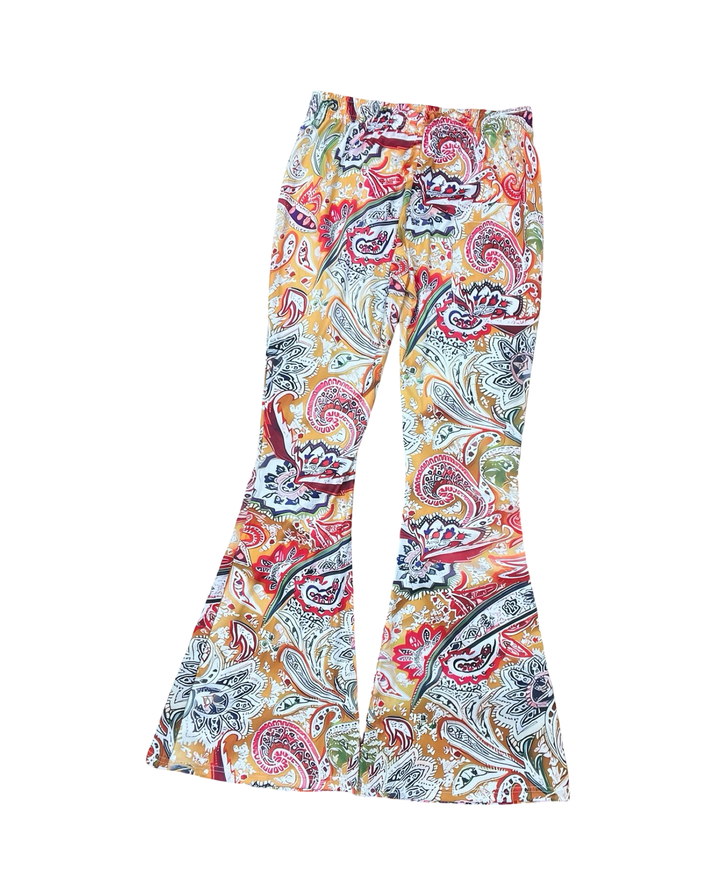 Pants Lounge By Clothes Mentor In Yellow, Size:M