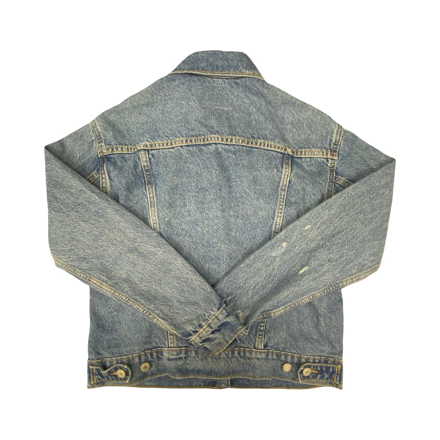 Jacket Denim By Old Navy In Blue, Size:Xs
