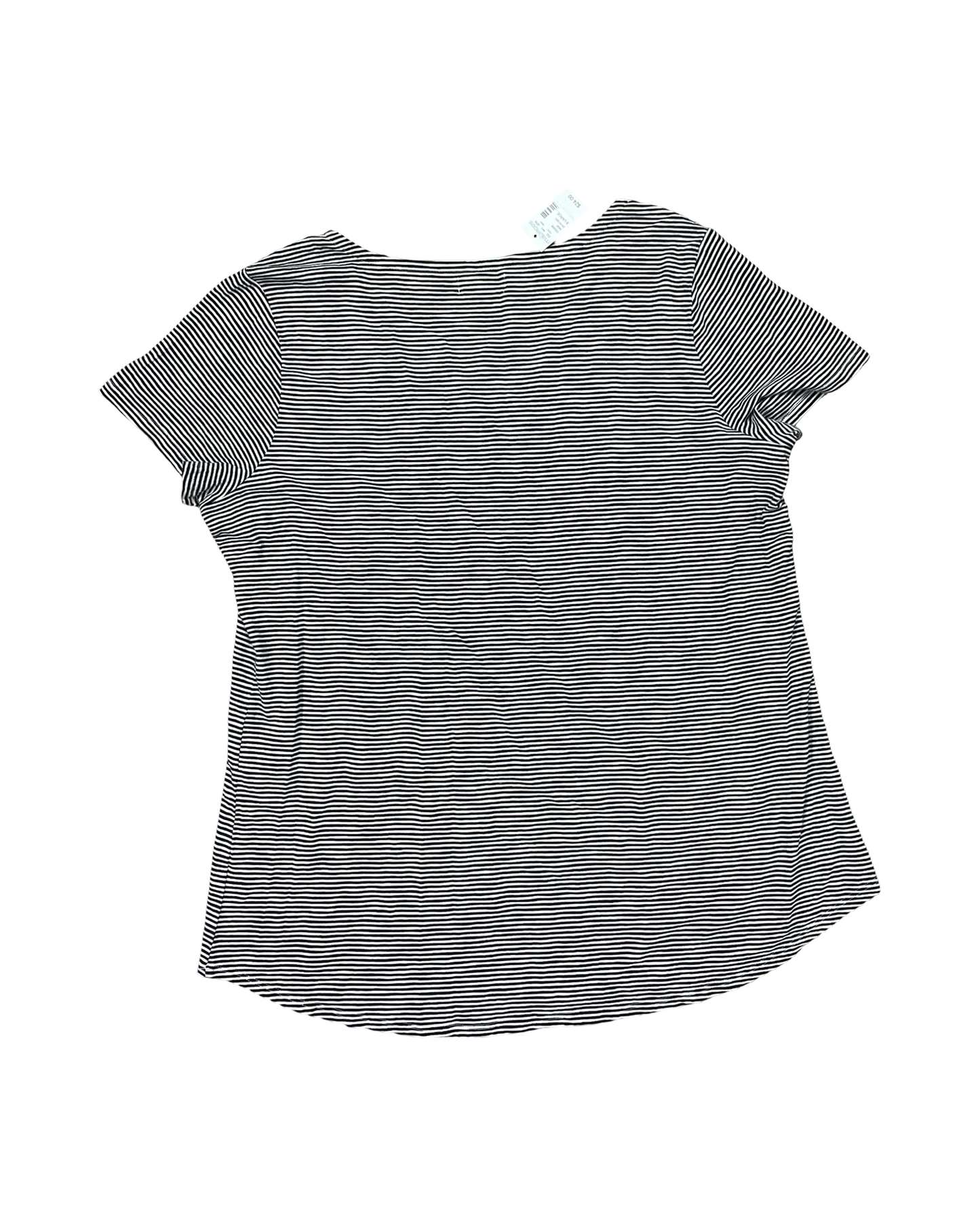 Top Ss By Maurices In Black & White, Size:Xl