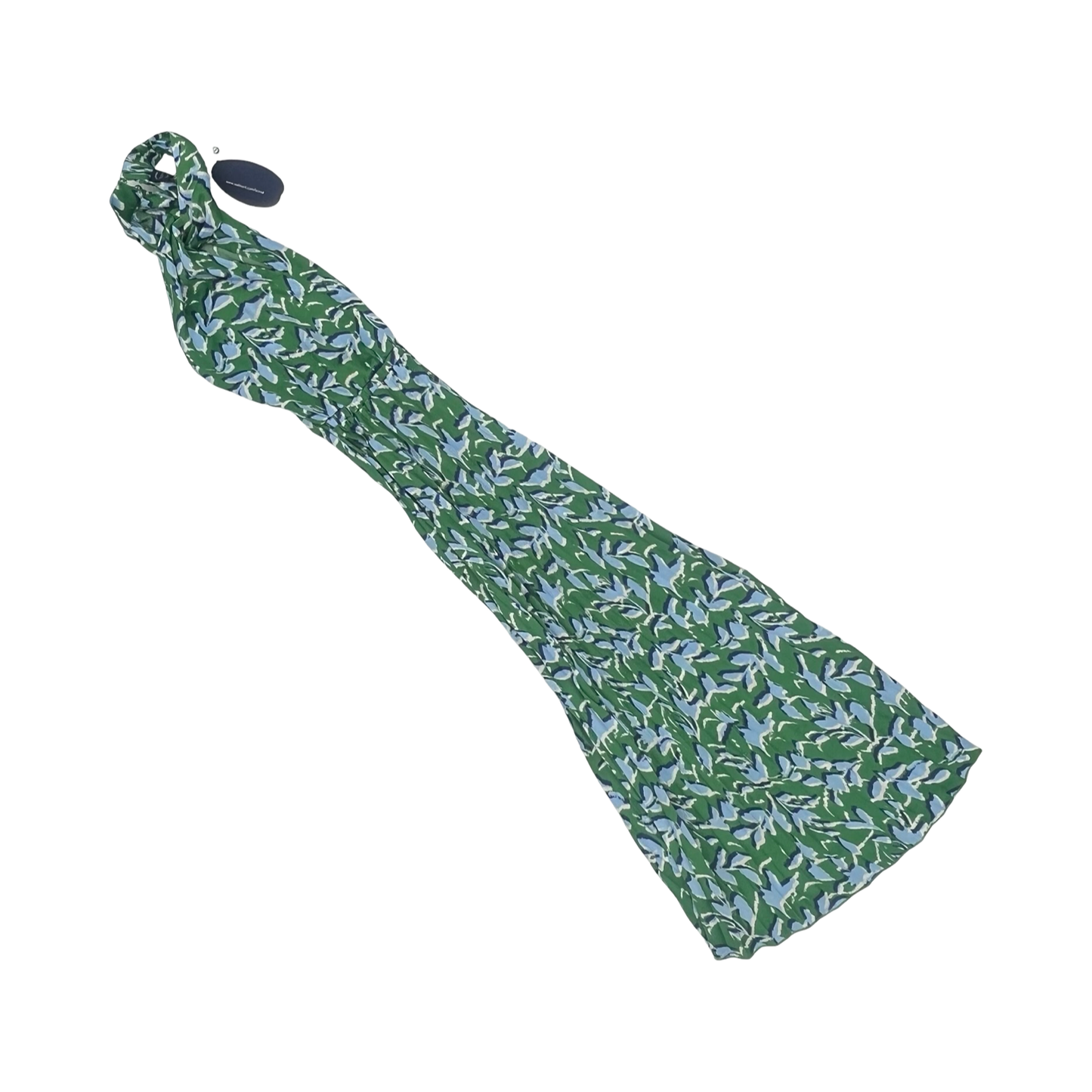 Dress Party Midi By Scoop In Blue & Green, Size:Xs