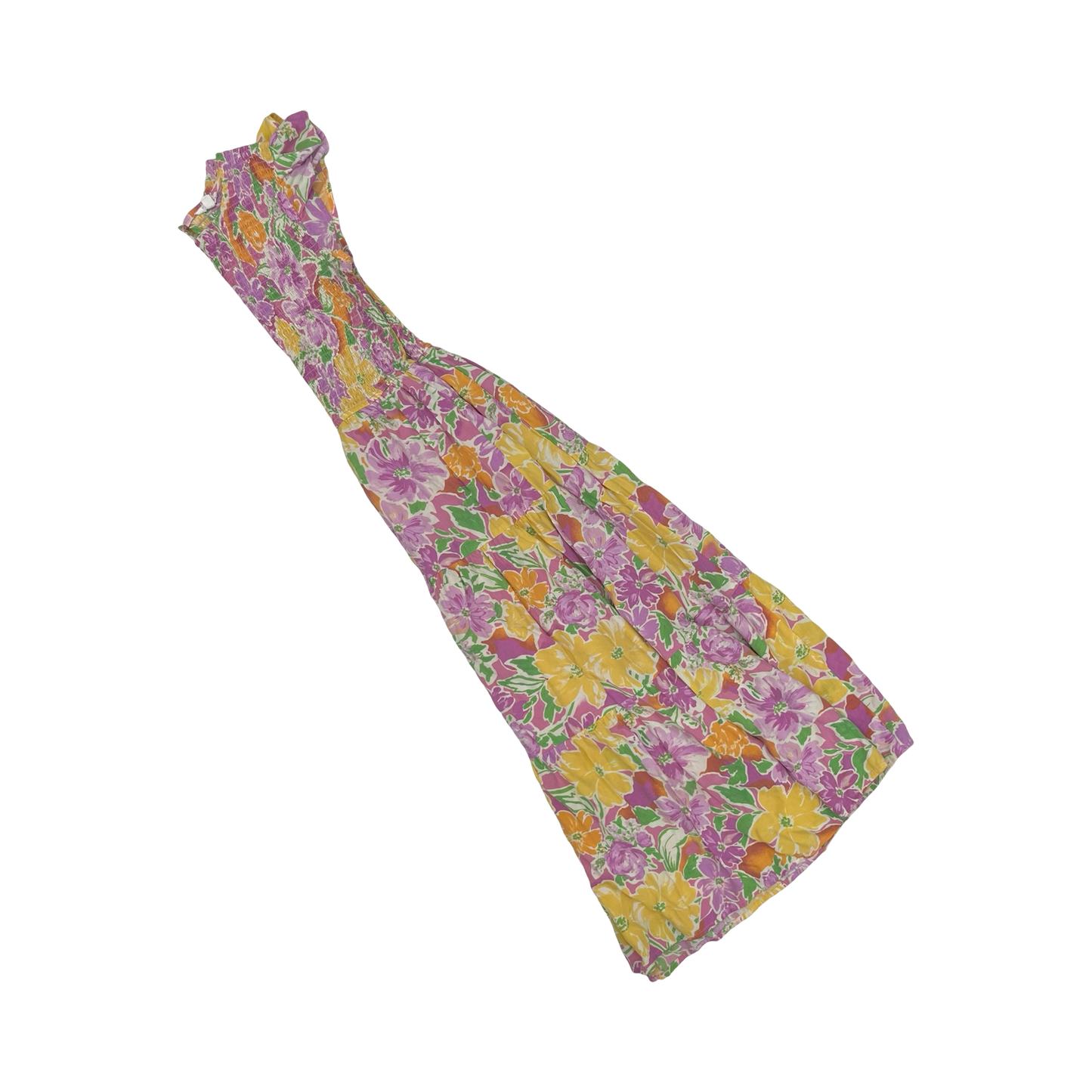 Dress Casual Midi By Clothes Mentor In Floral Print, Size:S