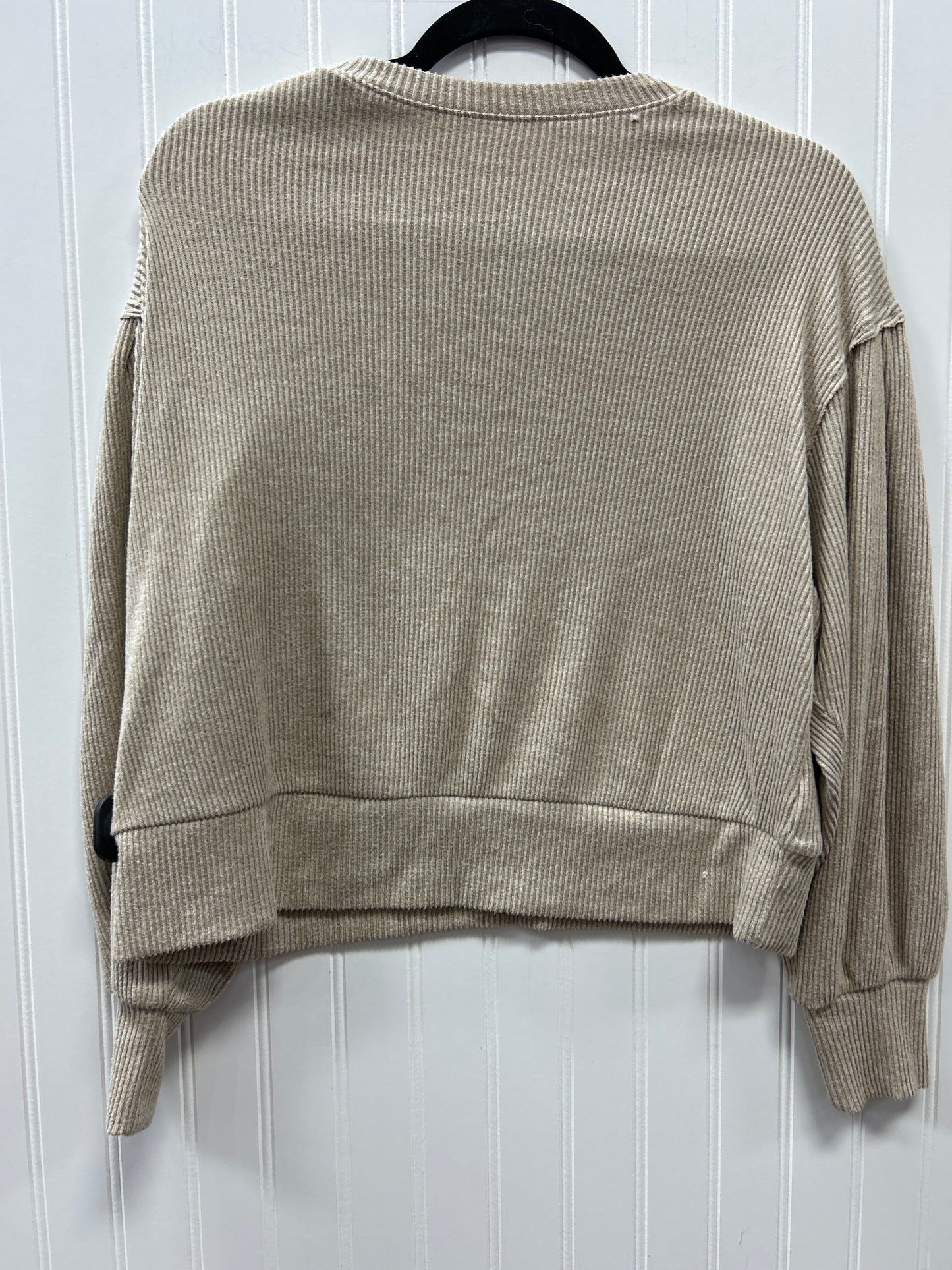 Top Ls By So In Tan, Size:L